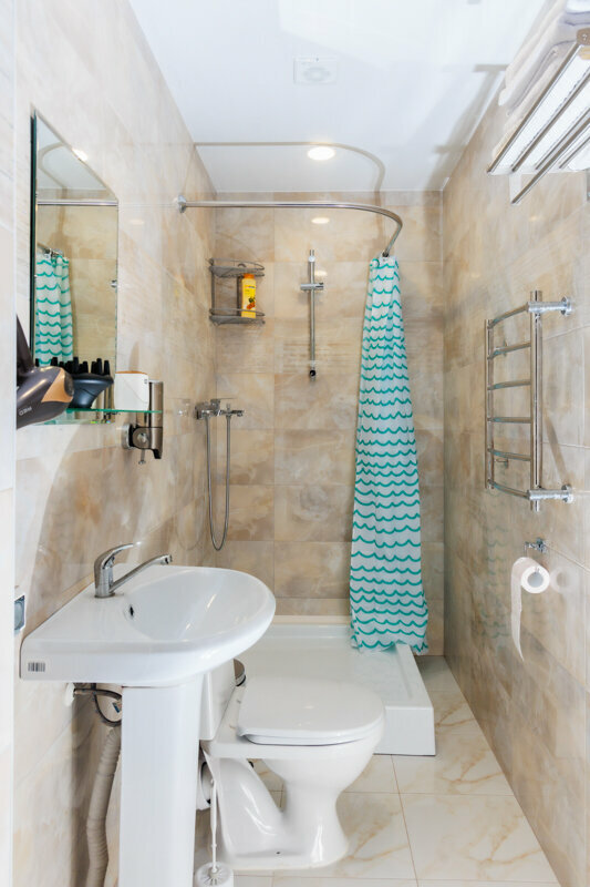 Большой двухместный номер с 1 кроватью