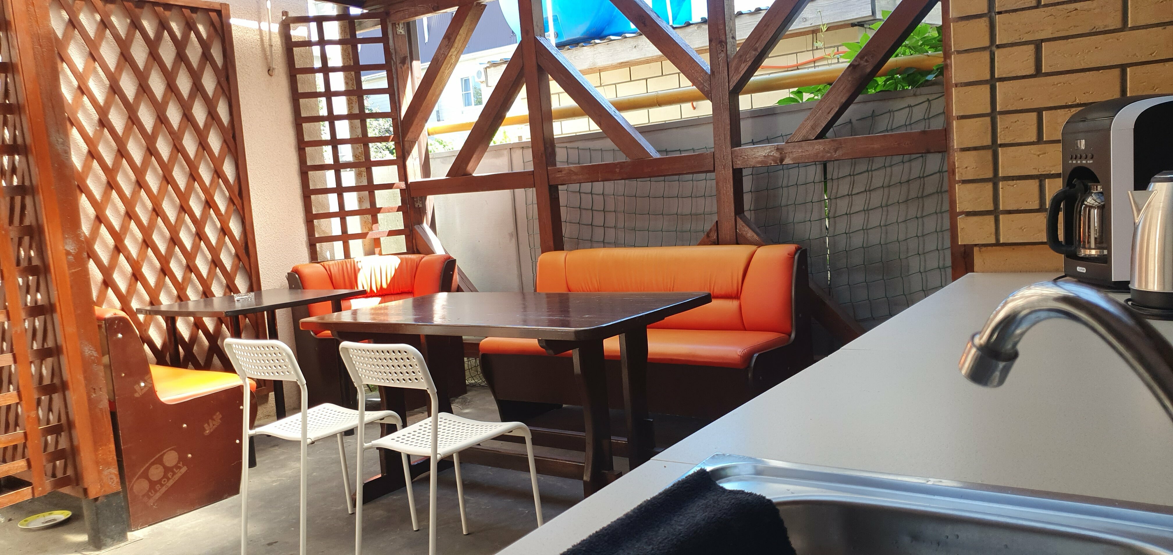 Четырехместный номер с балконом