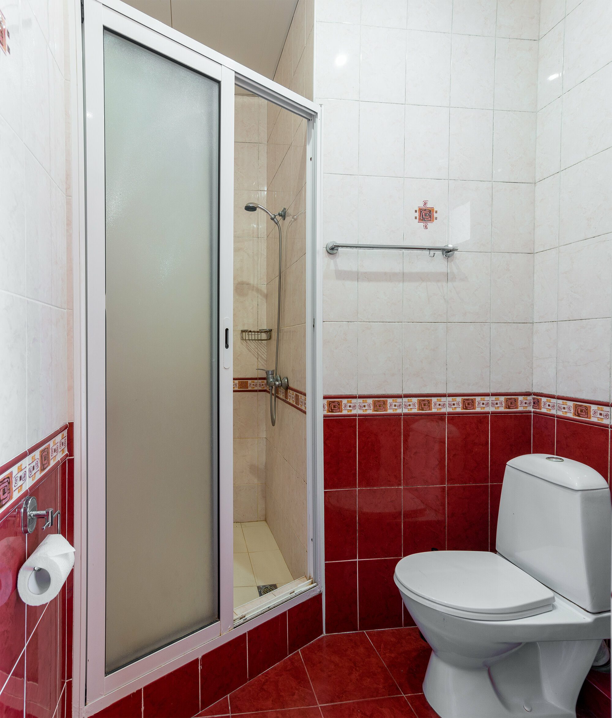 Трехместный номер с балконом