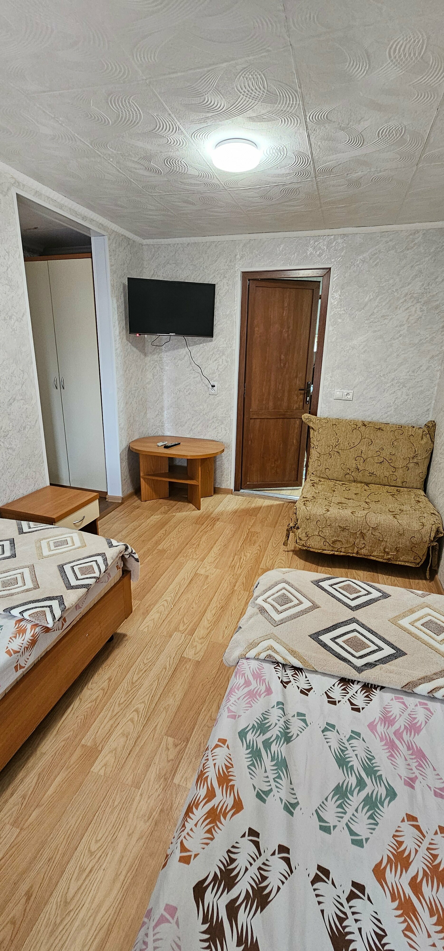 Стандартный трехместный номер