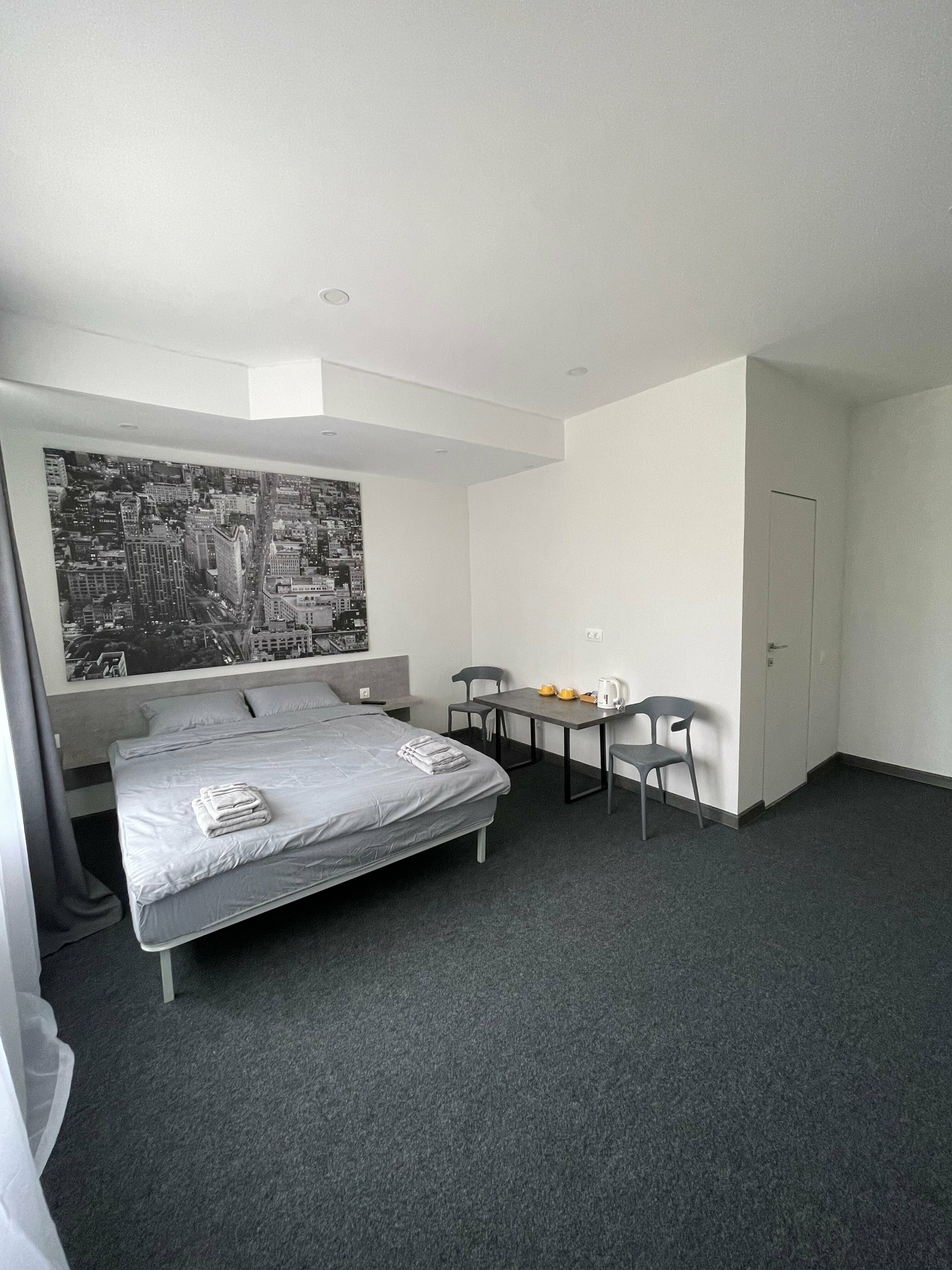 Большой двухместный номер с 1 кроватью