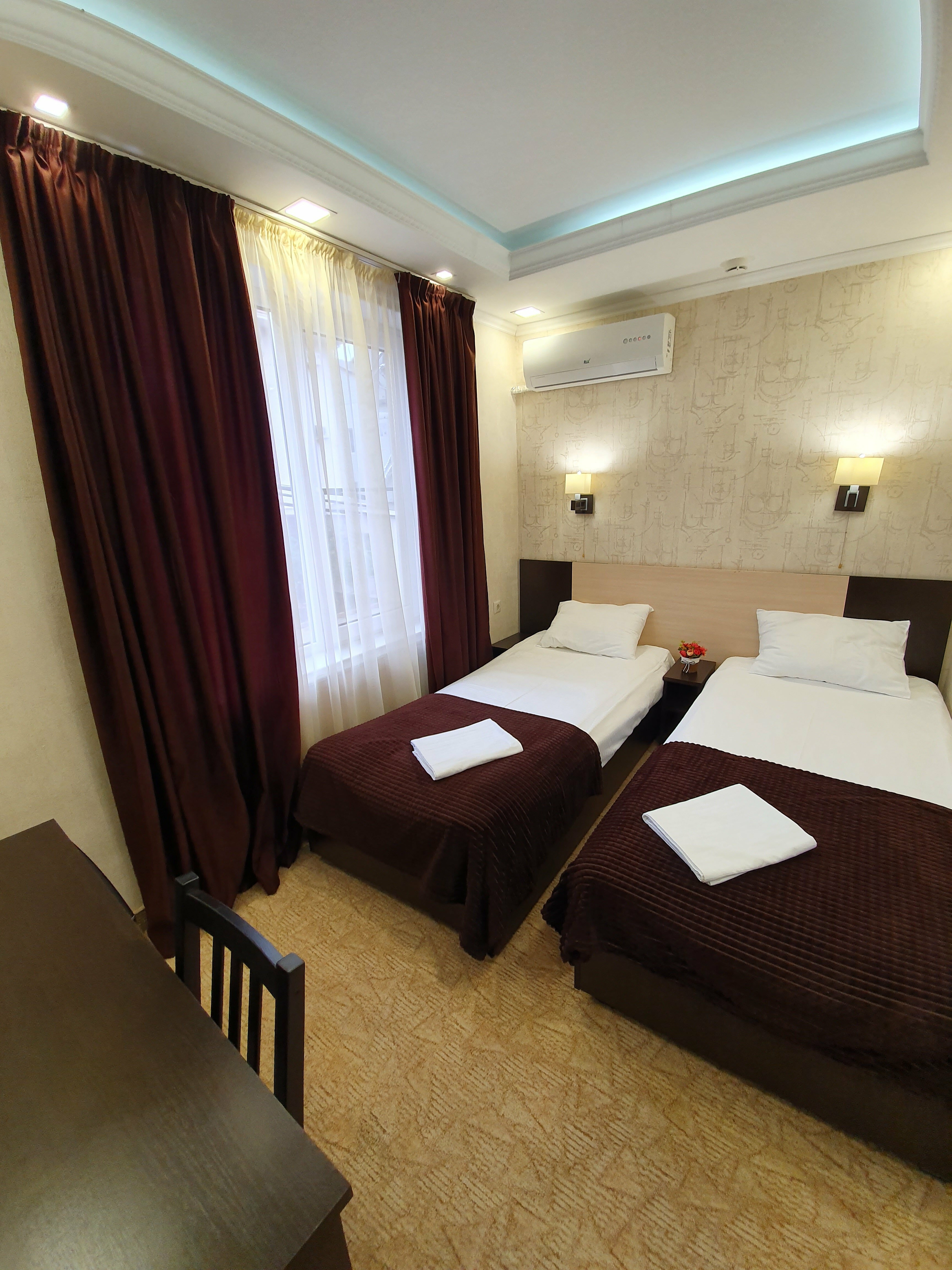 Бюджетный двухместный номер с 2 отдельными кроватями