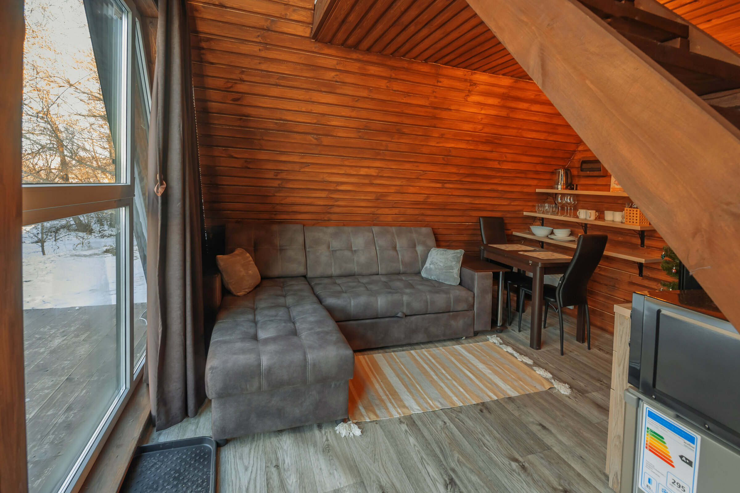 Апартаменты с видом на бассейн