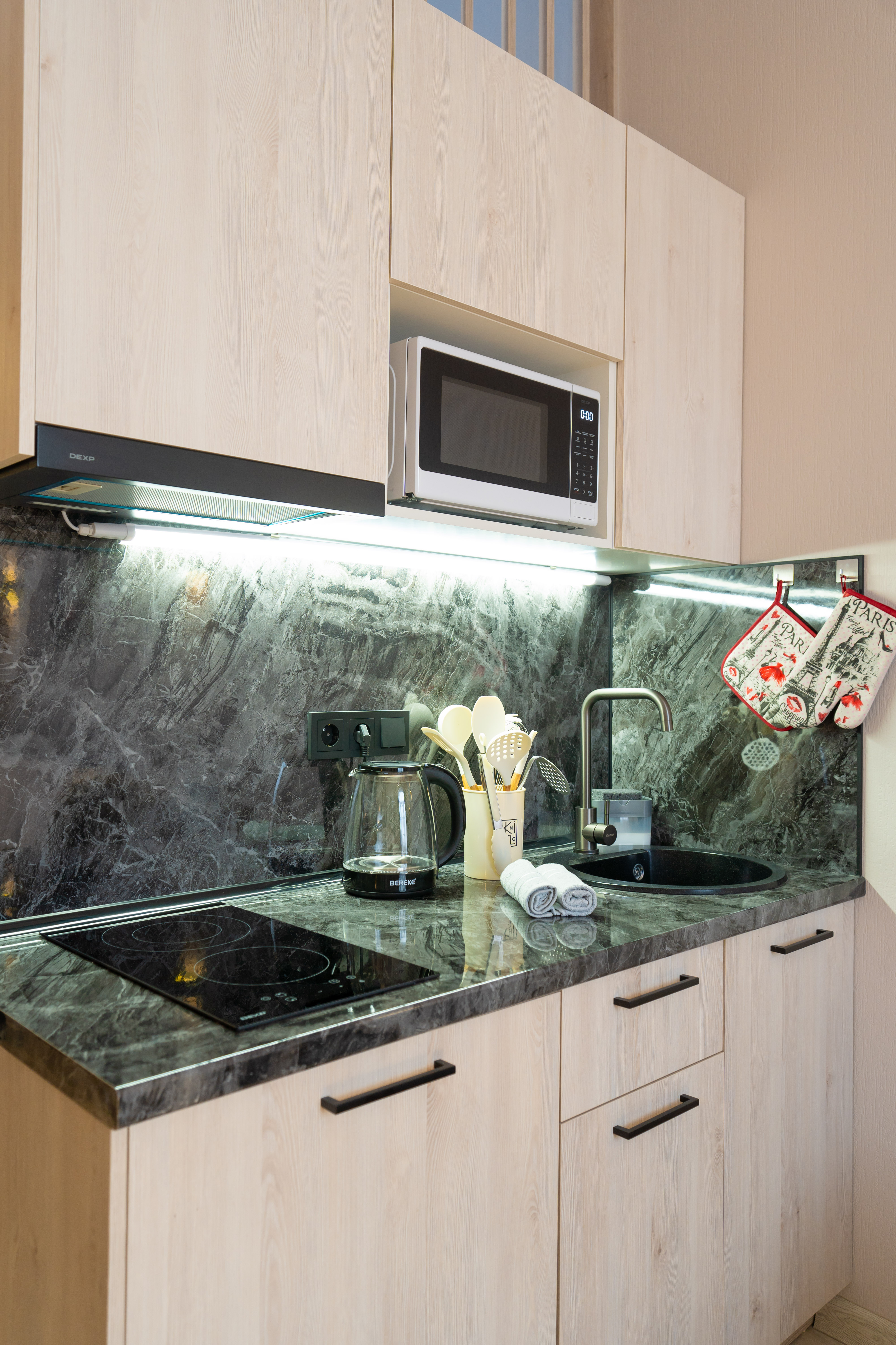 Двухуровневые апартаменты