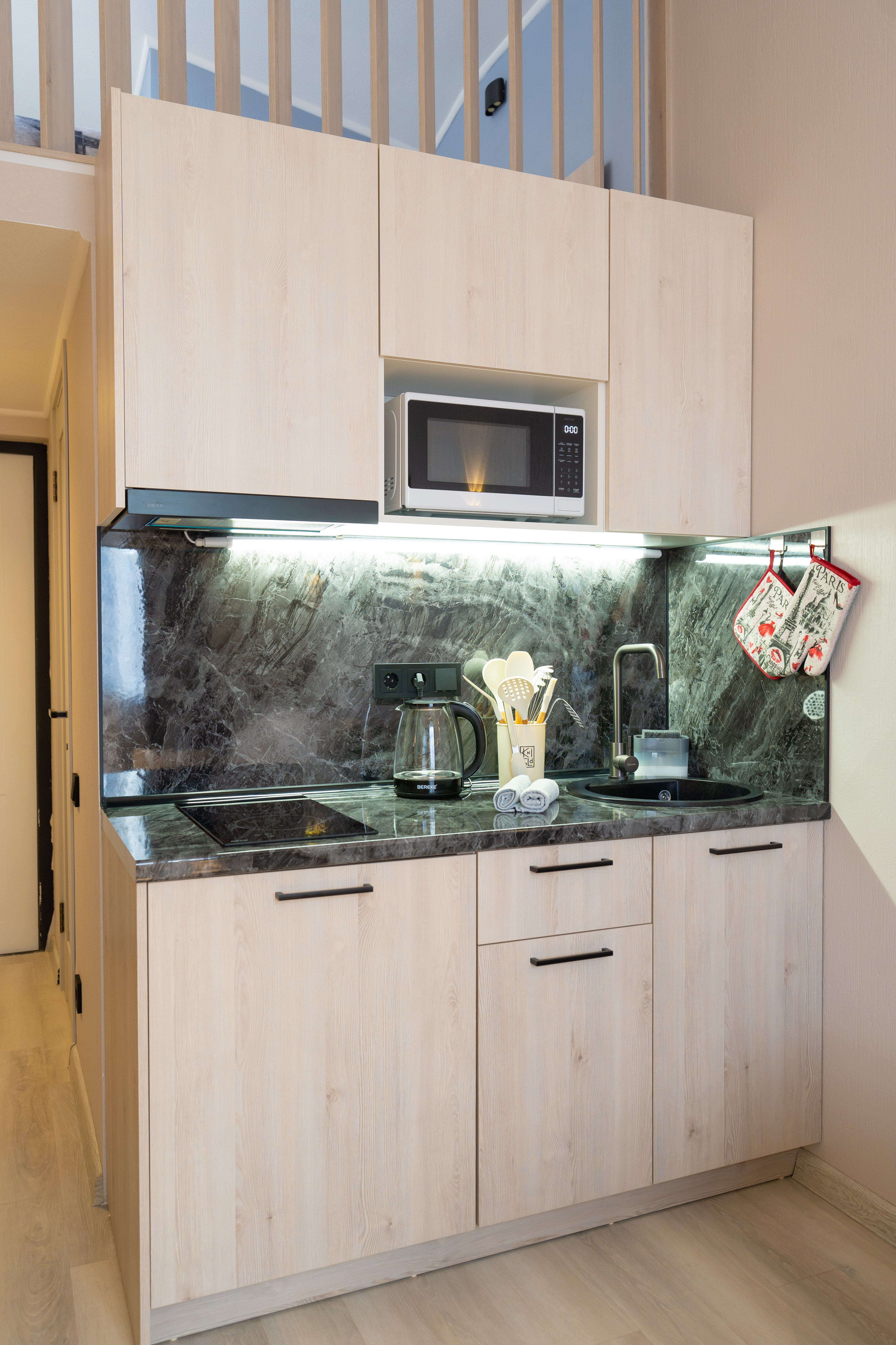 Двухуровневые апартаменты