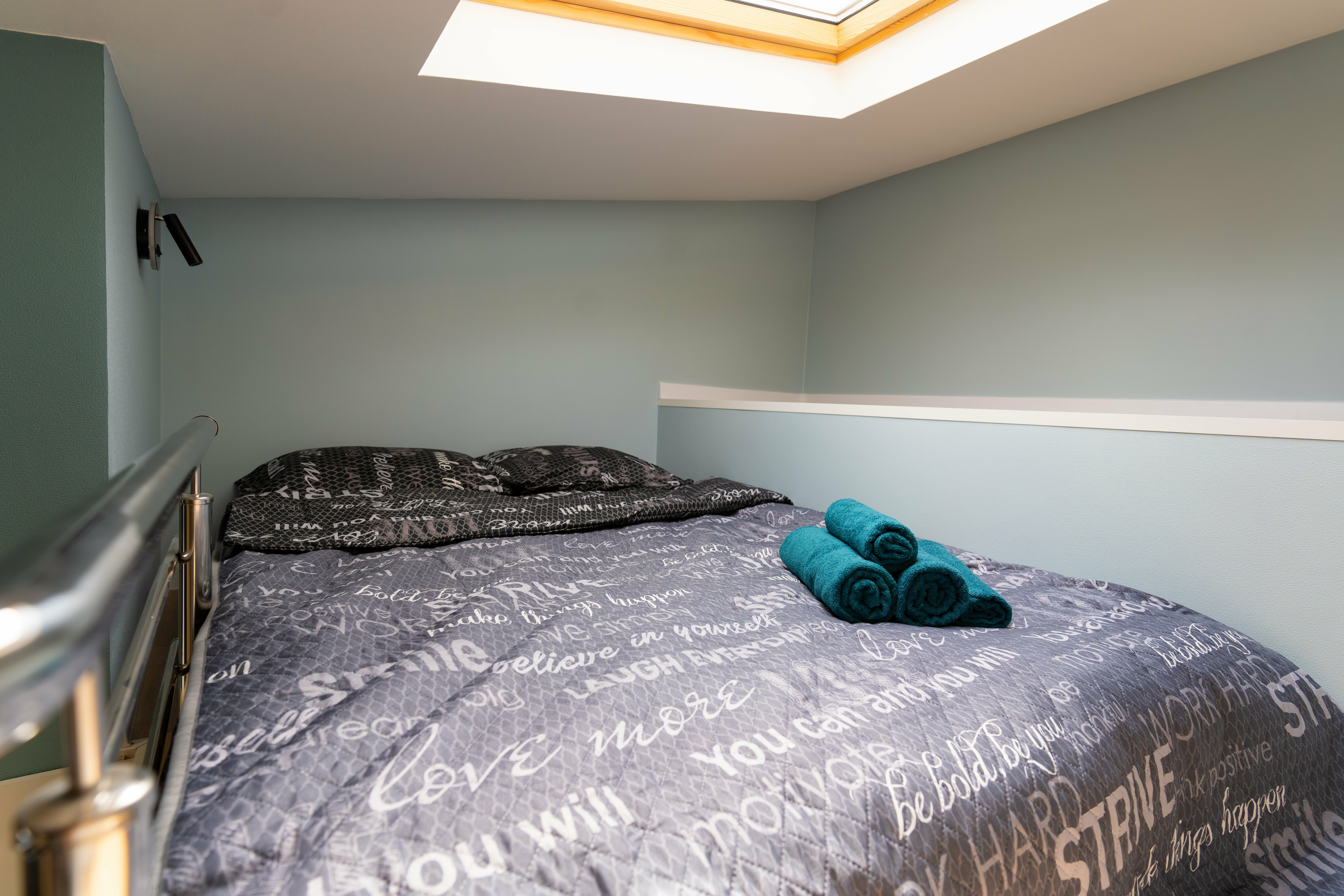 Двухуровневые апартаменты