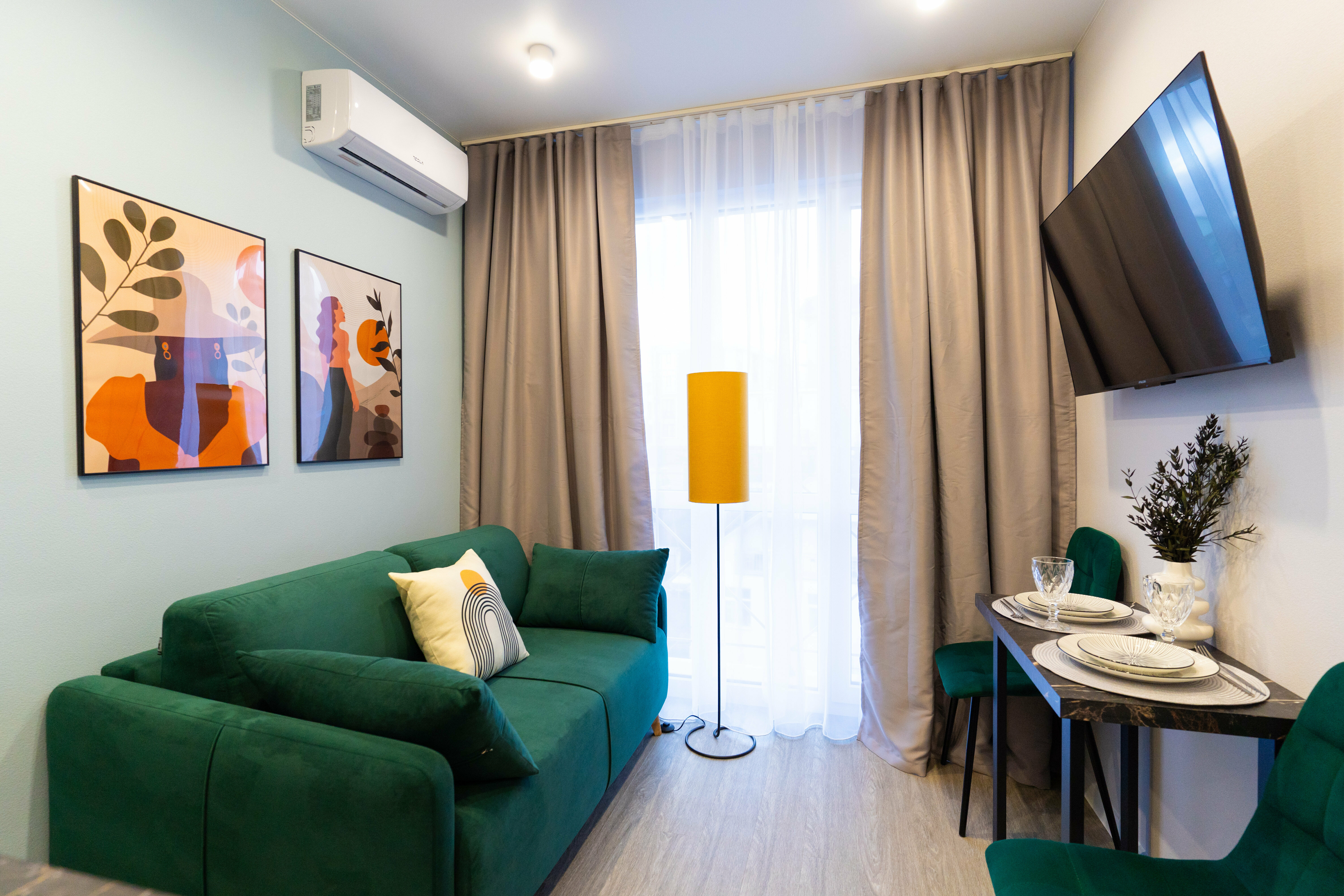 Апартаменты с видом на море