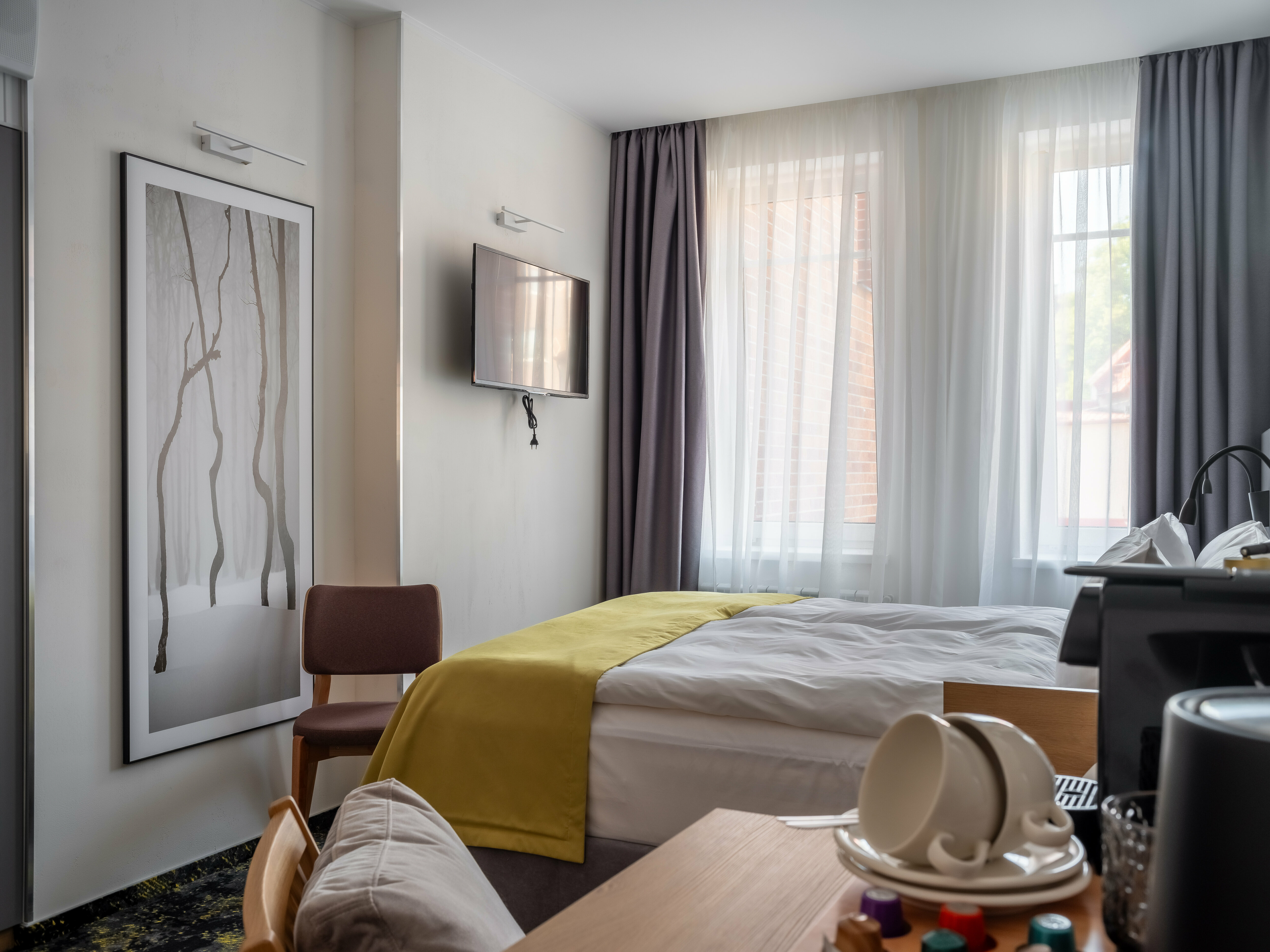 Семейный номер с душем