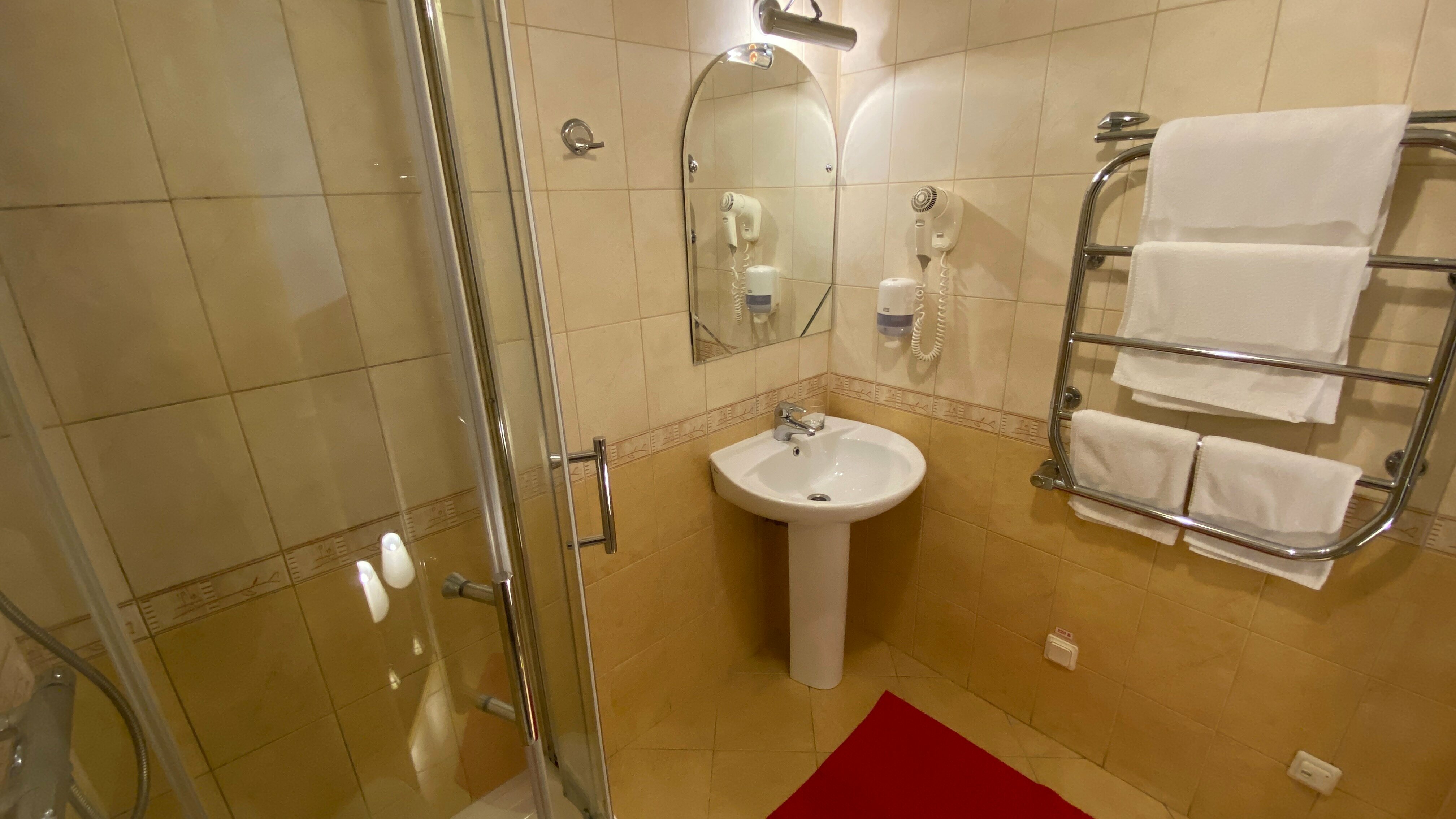 Стандартный трехместный номер