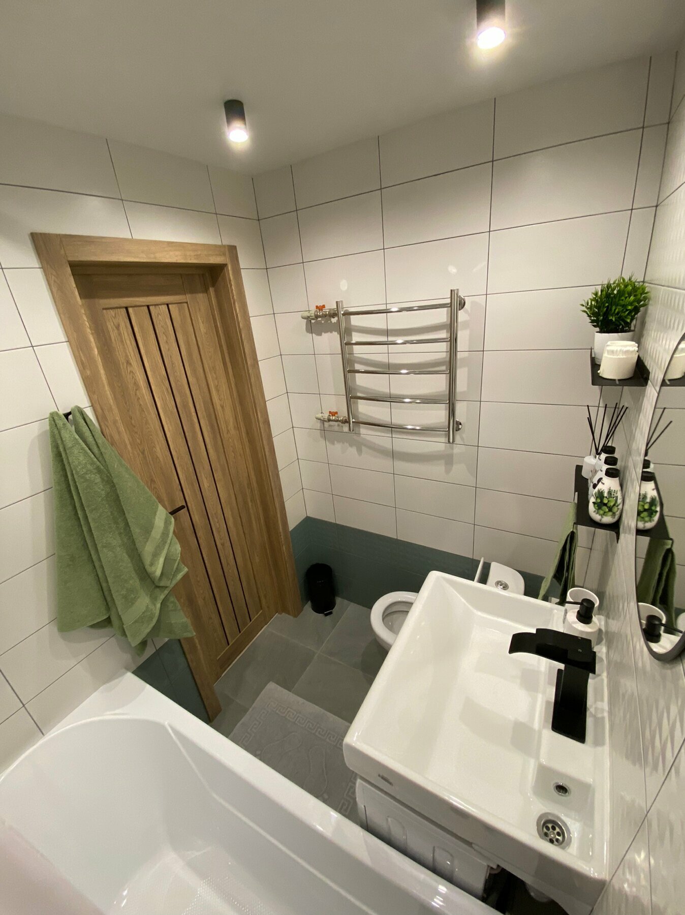 Апартаменты с 1 спальней