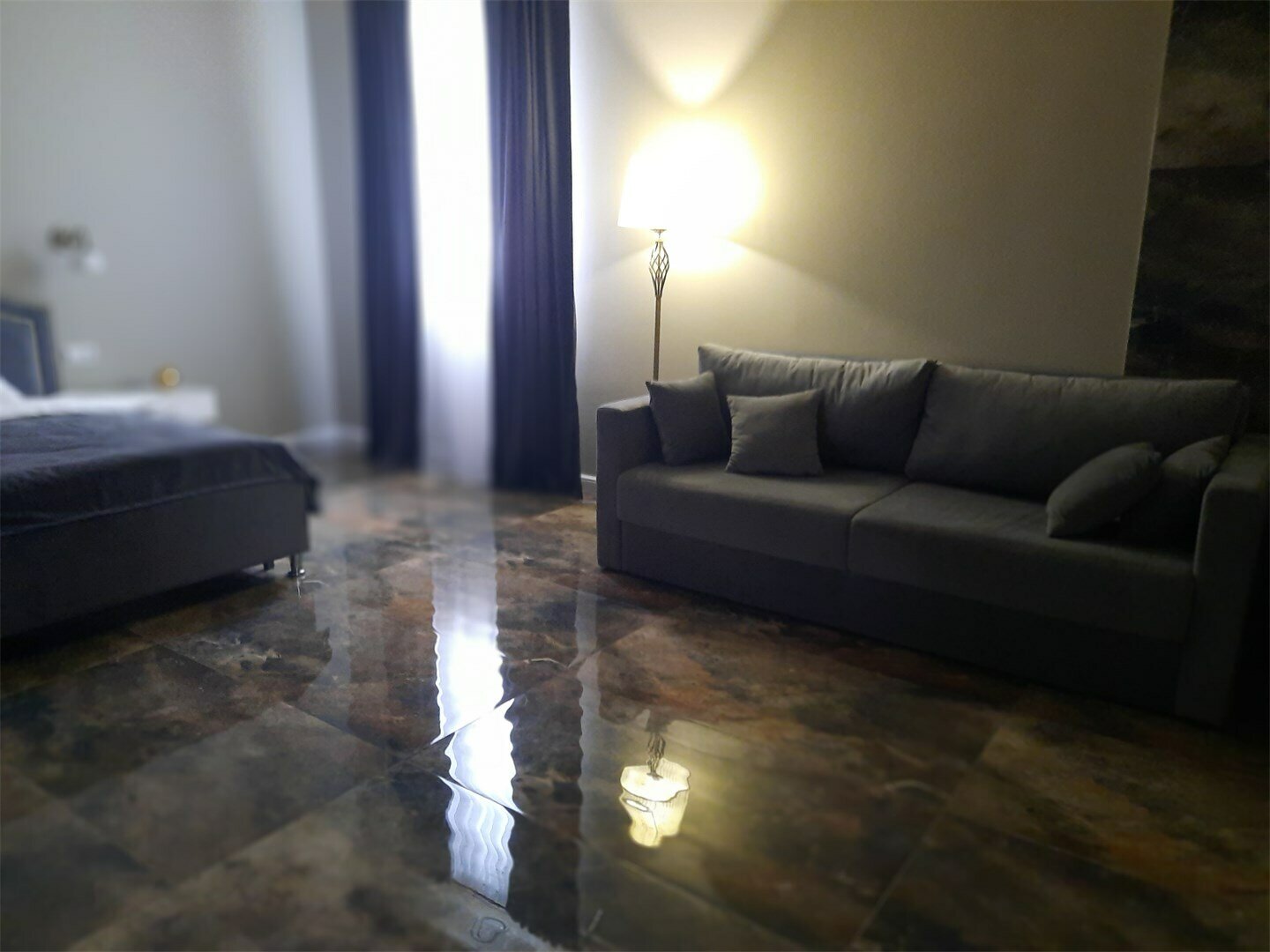 Люкс с кроватью размера «king-size»