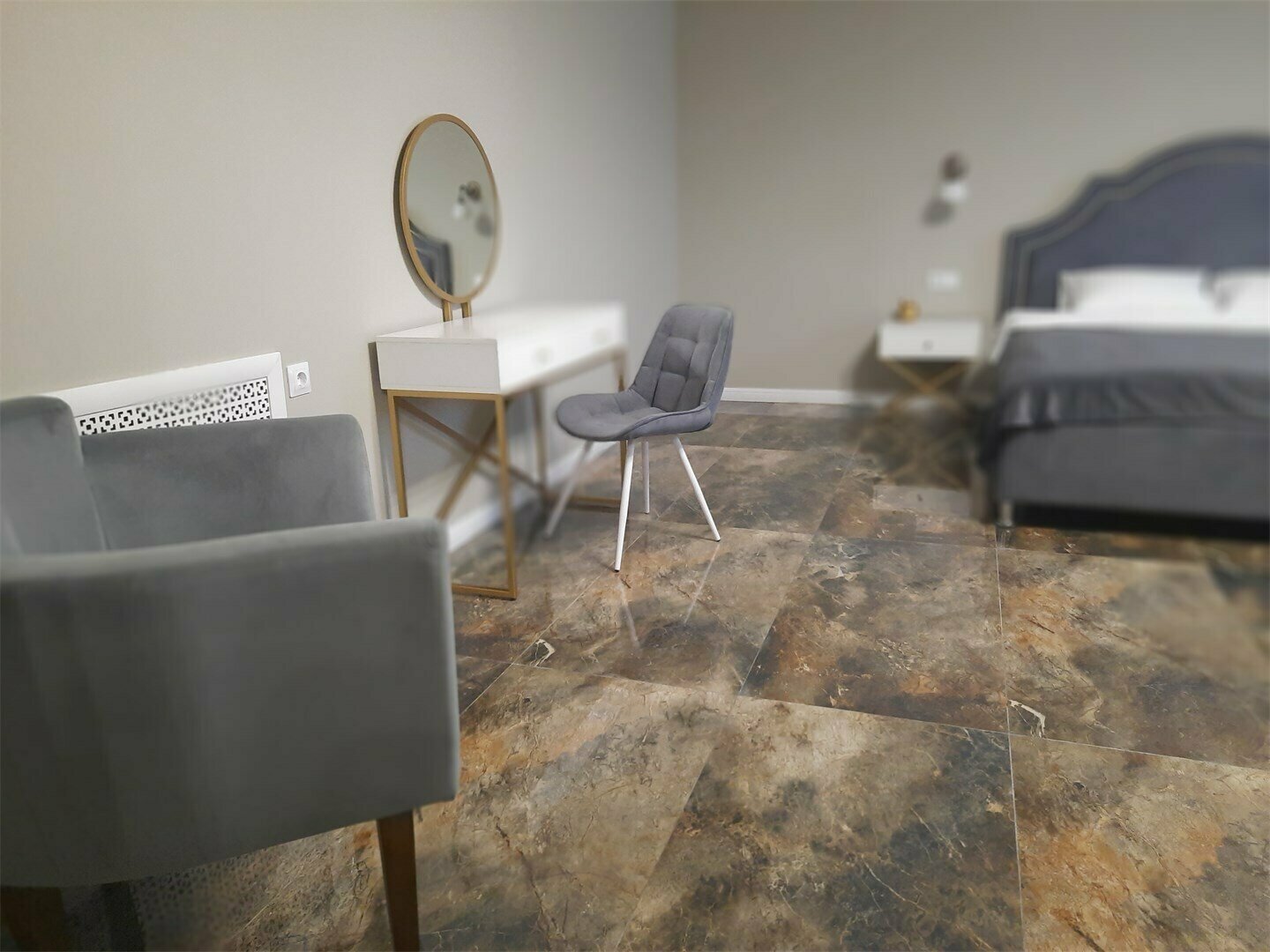 Люкс с кроватью размера «king-size»