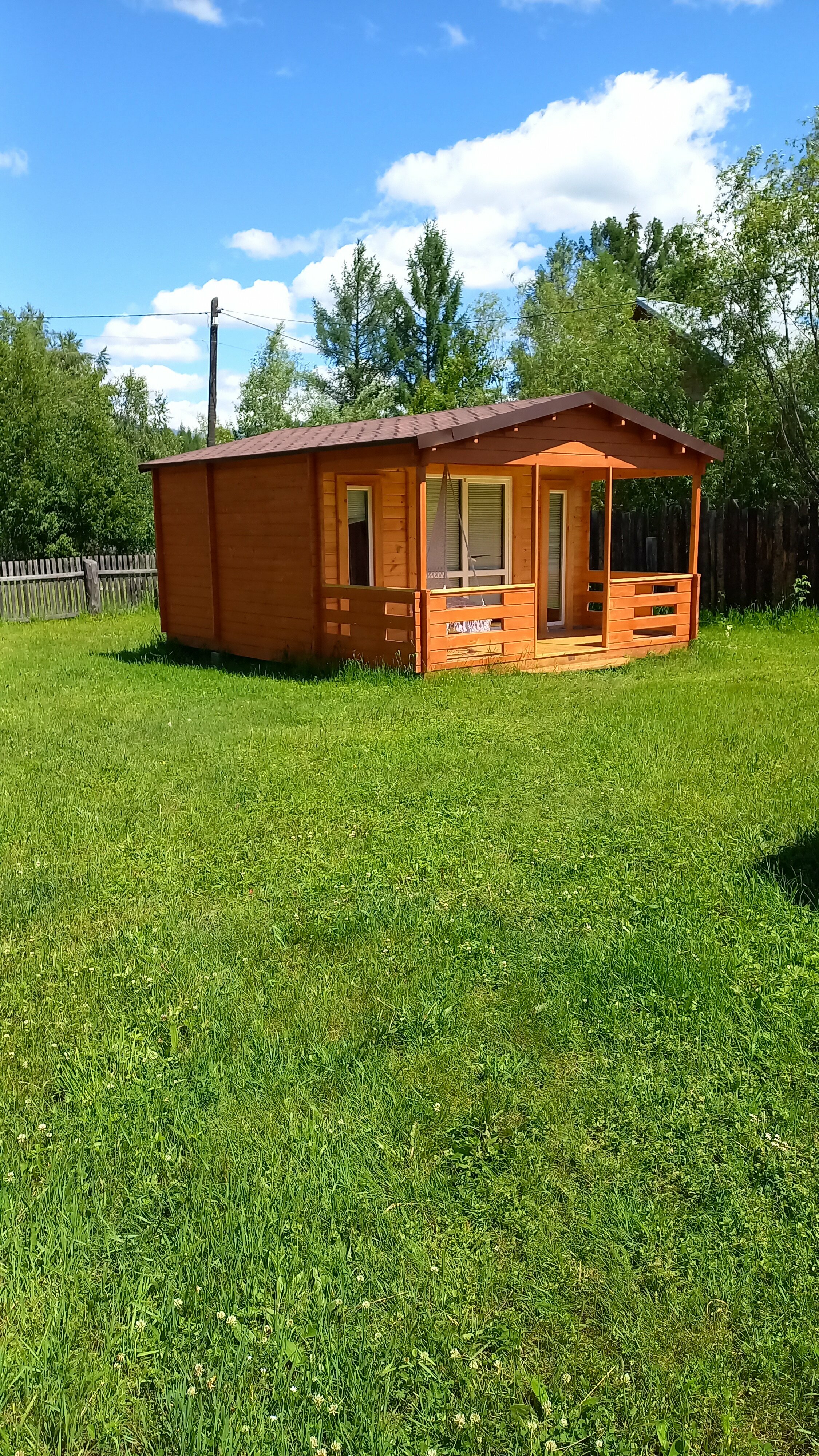 Трехместный номер «Комфорт» с душем