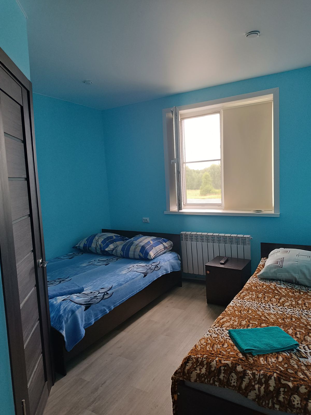 Двухместный номер с 2 отдельными кроватями и ванной