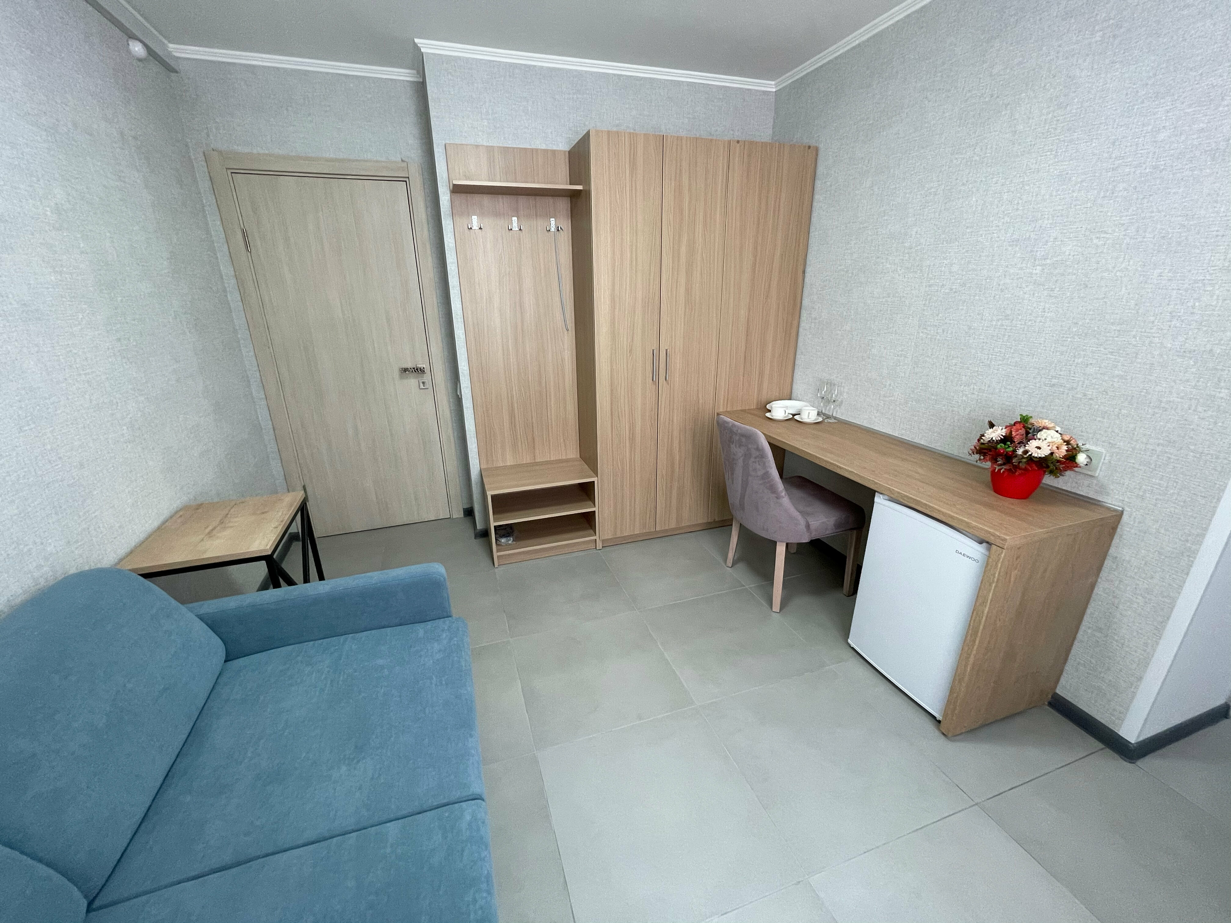 Люкс с 1 спальней