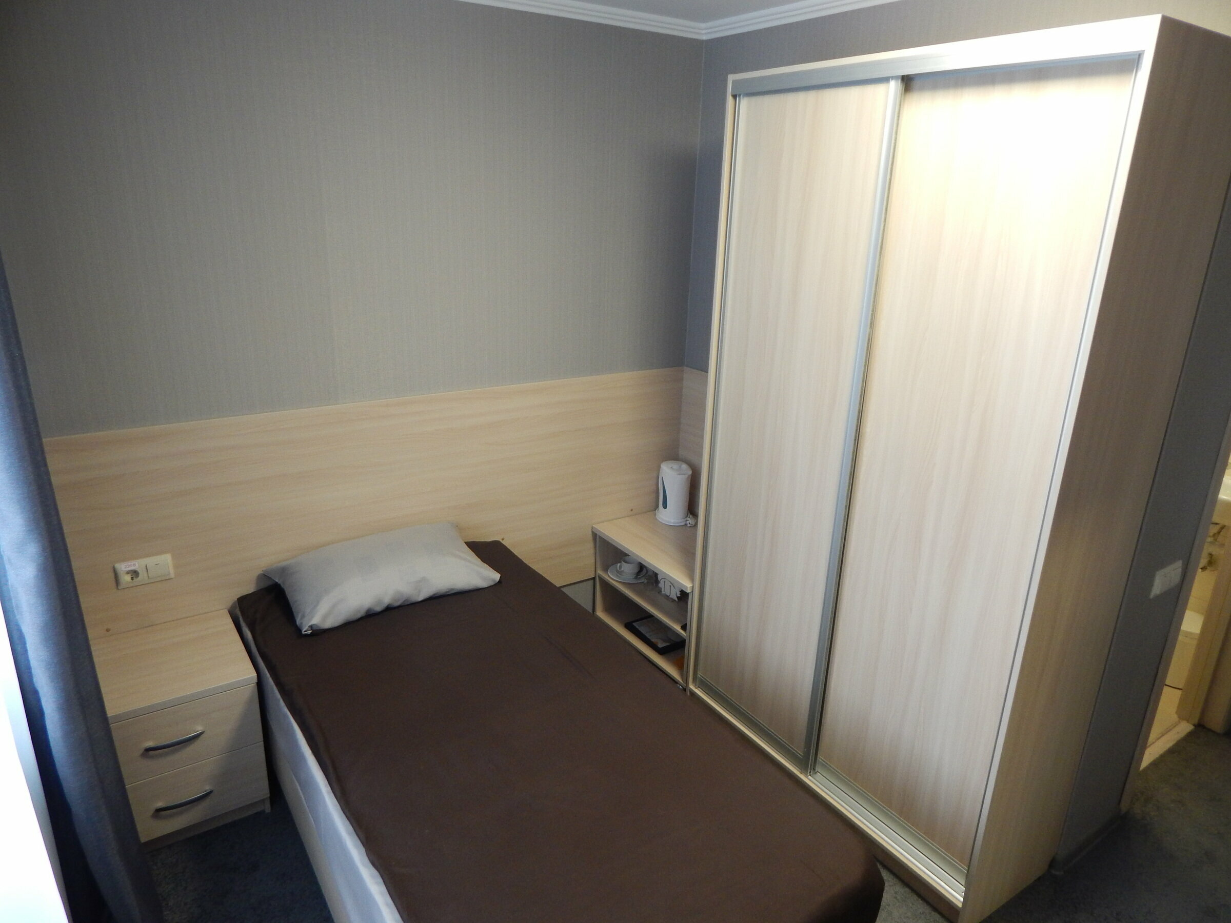 Небольшой одноместный номер