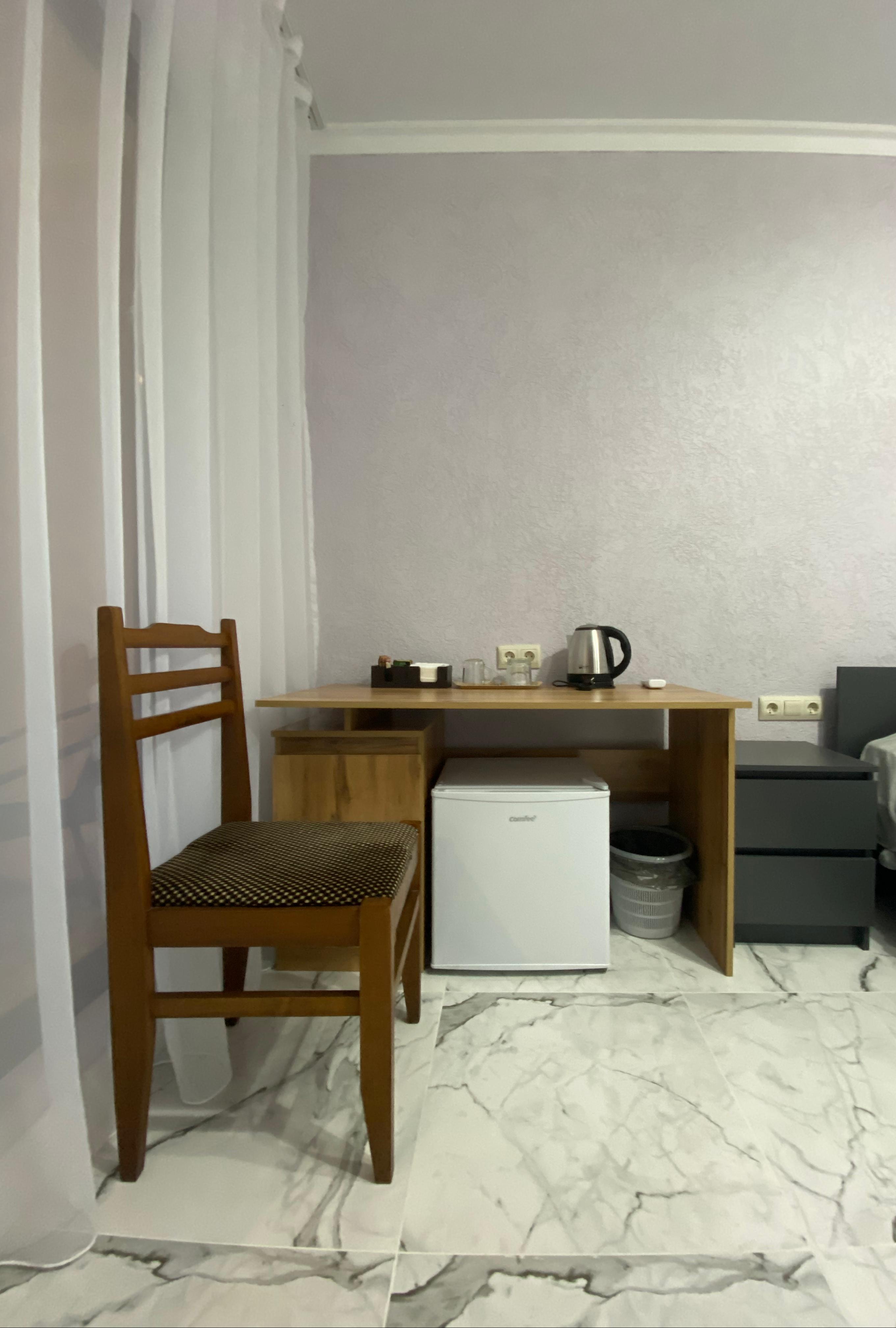 Семейный двухместный номер с 1 кроватью