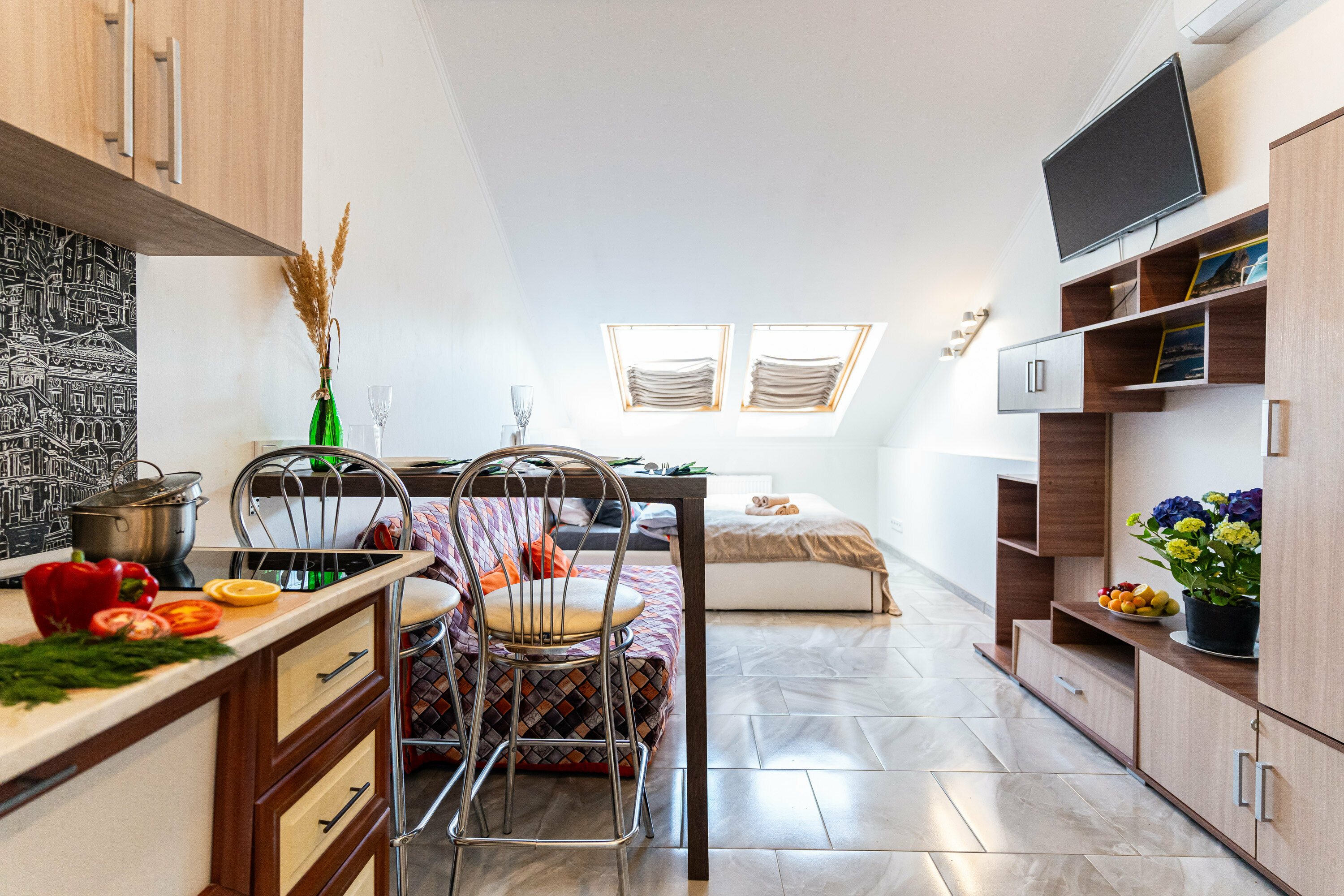 Апартаменты-студия