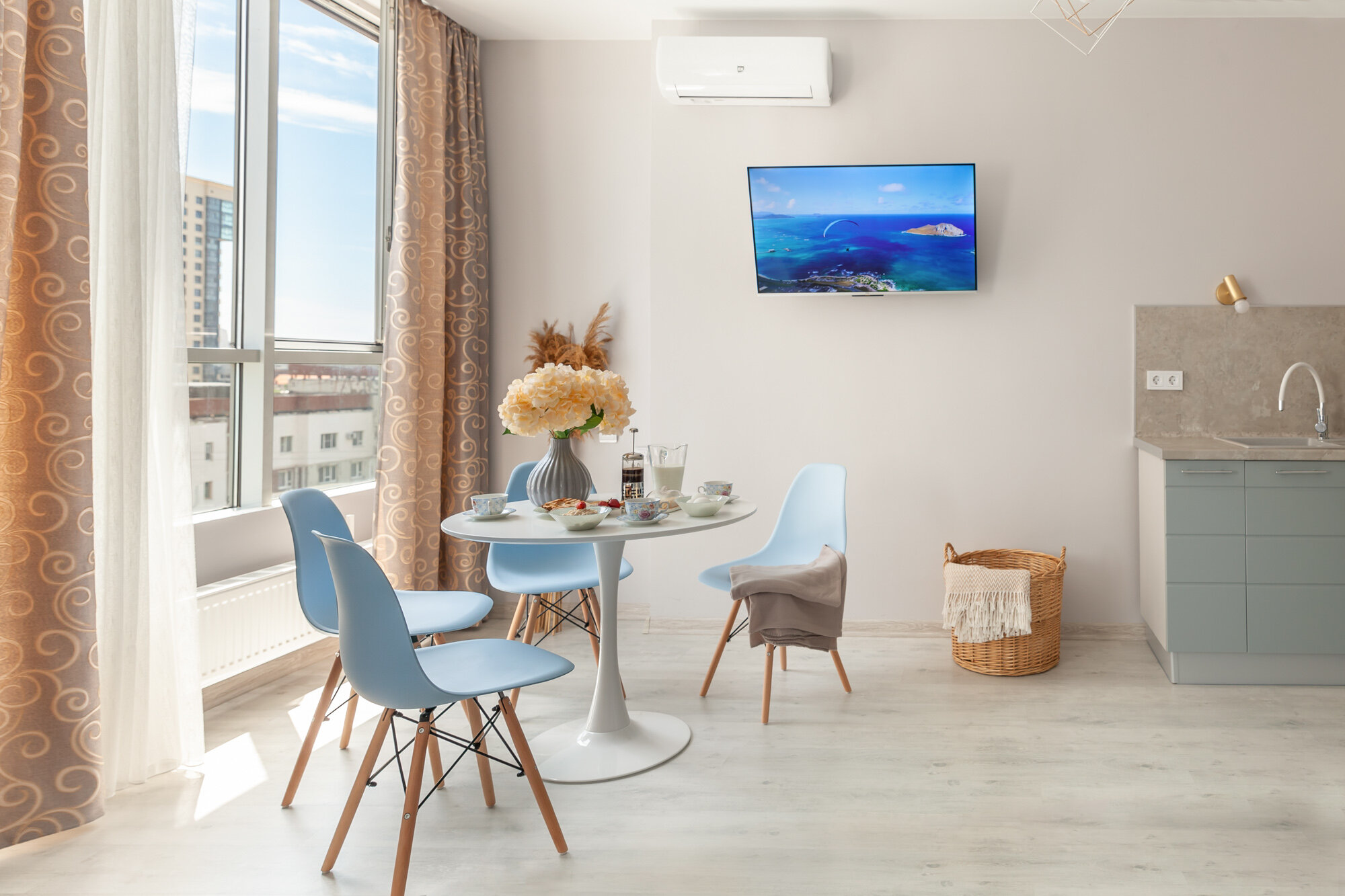 Апартаменты-студия