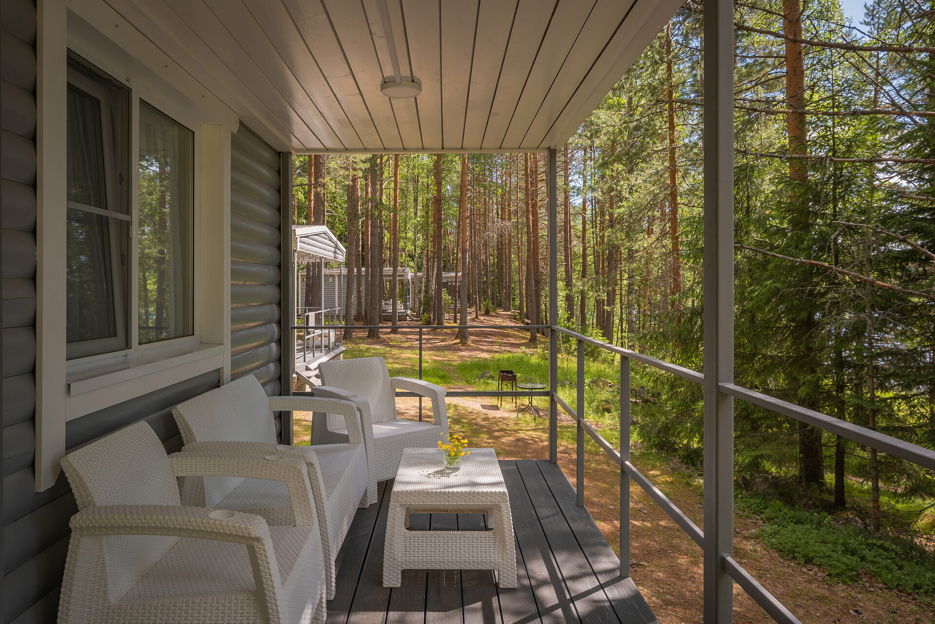 Двухкомнатный домик