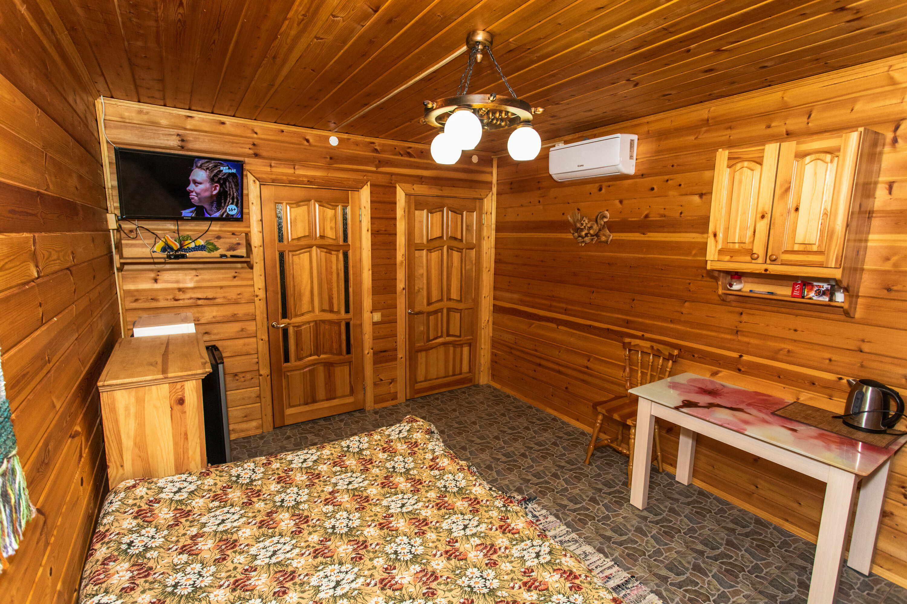 Двухместный номер с 1 кроватью