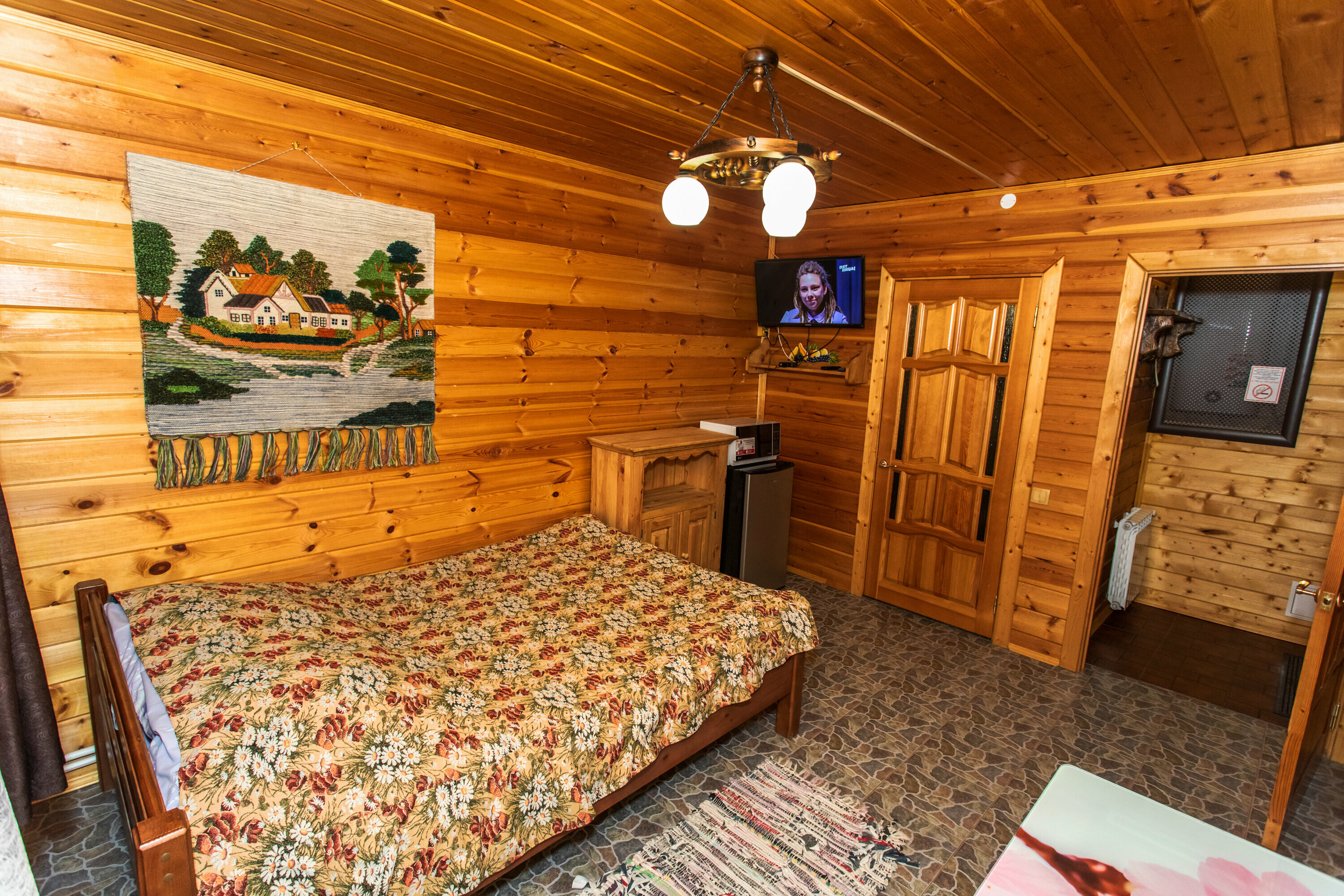 Двухместный номер с 1 кроватью