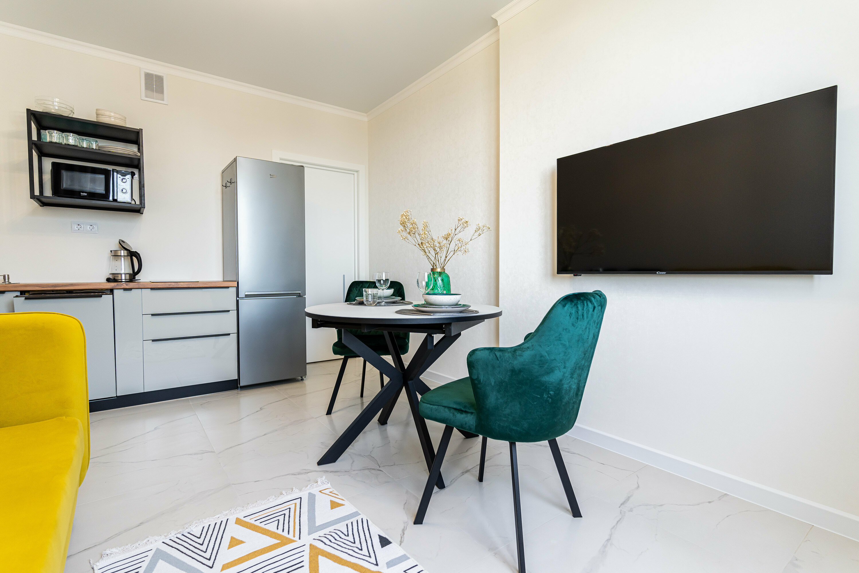 Апартаменты с видом на море