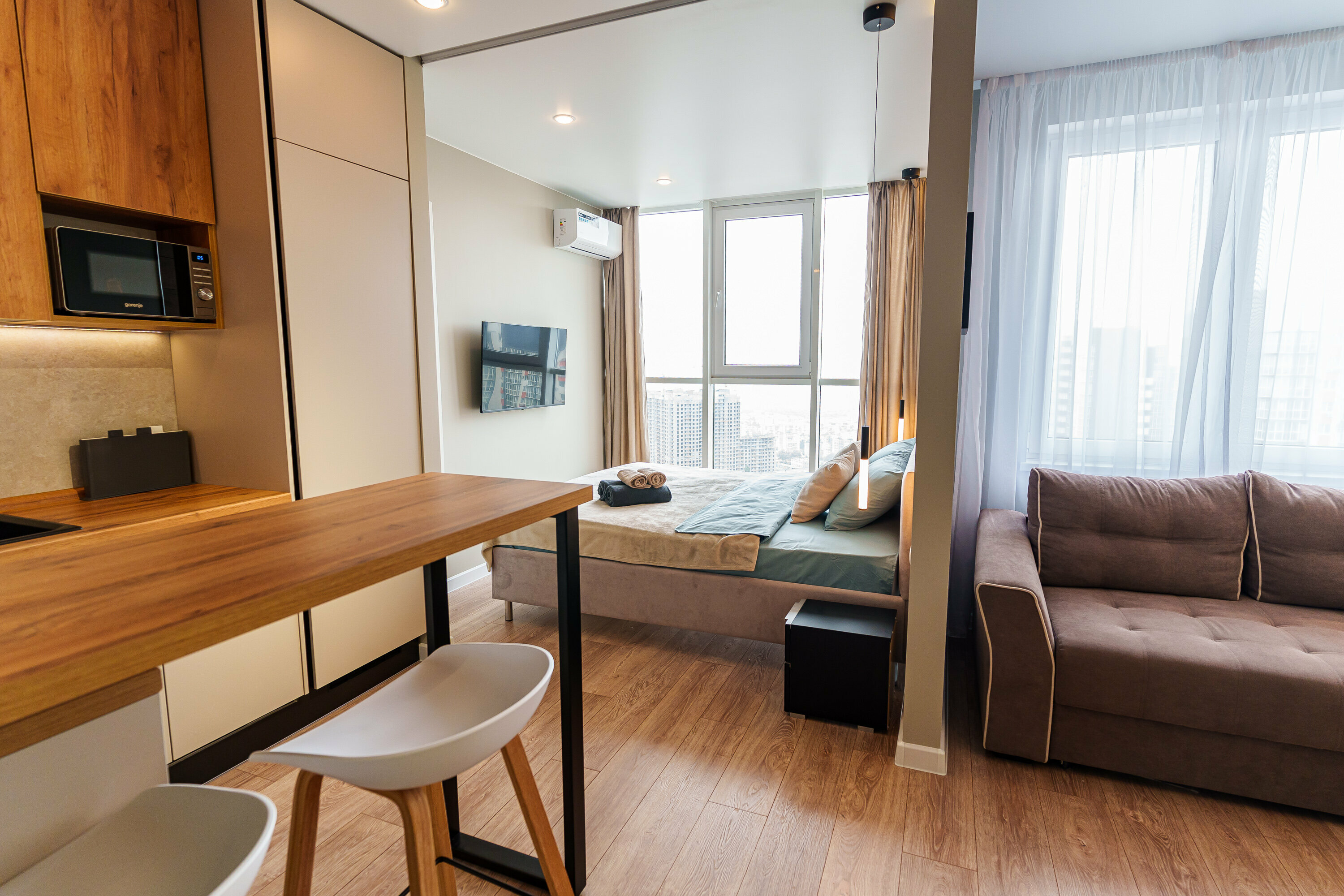 Апартаменты-студия