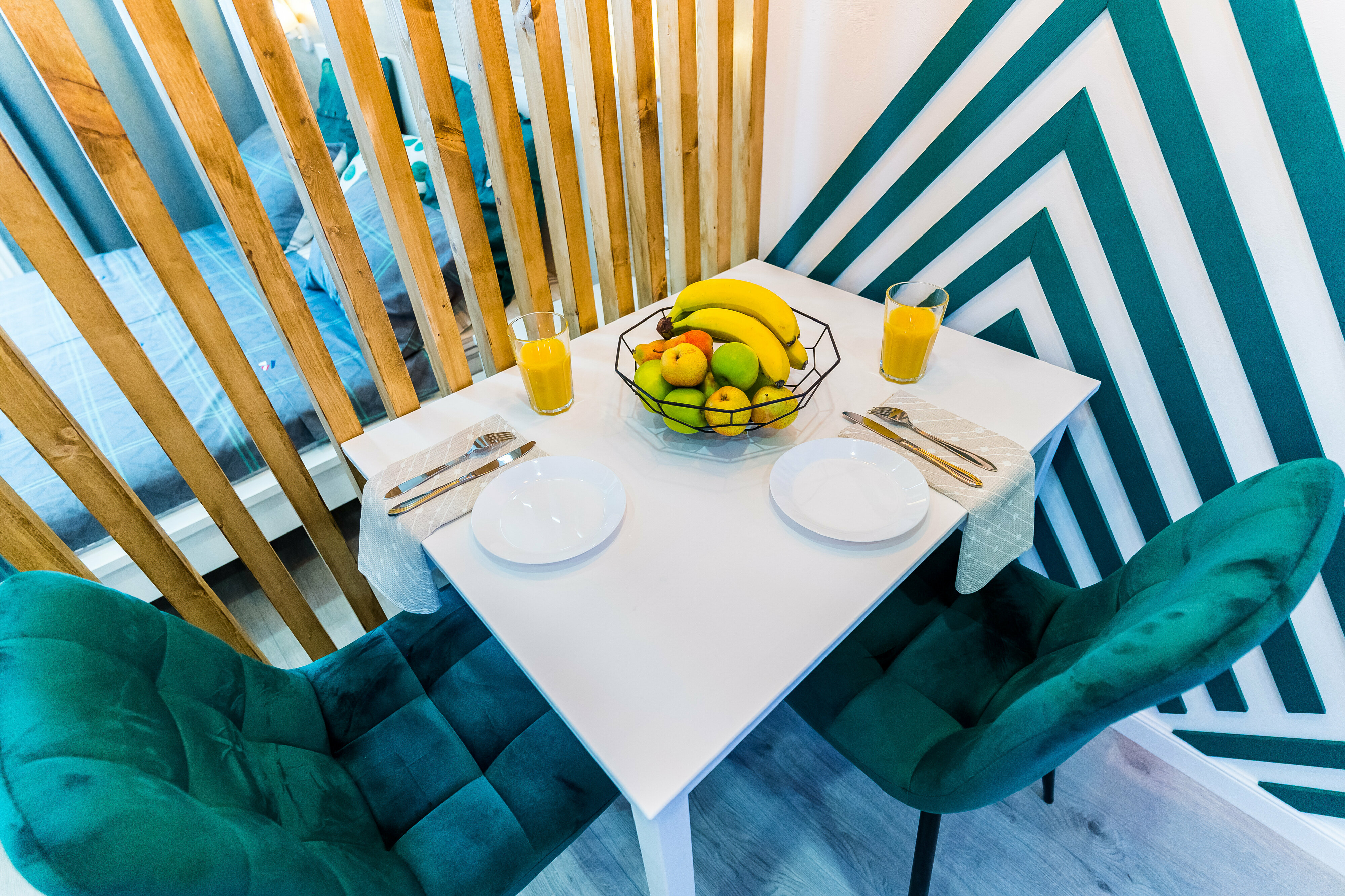 Апартаменты Делюкс