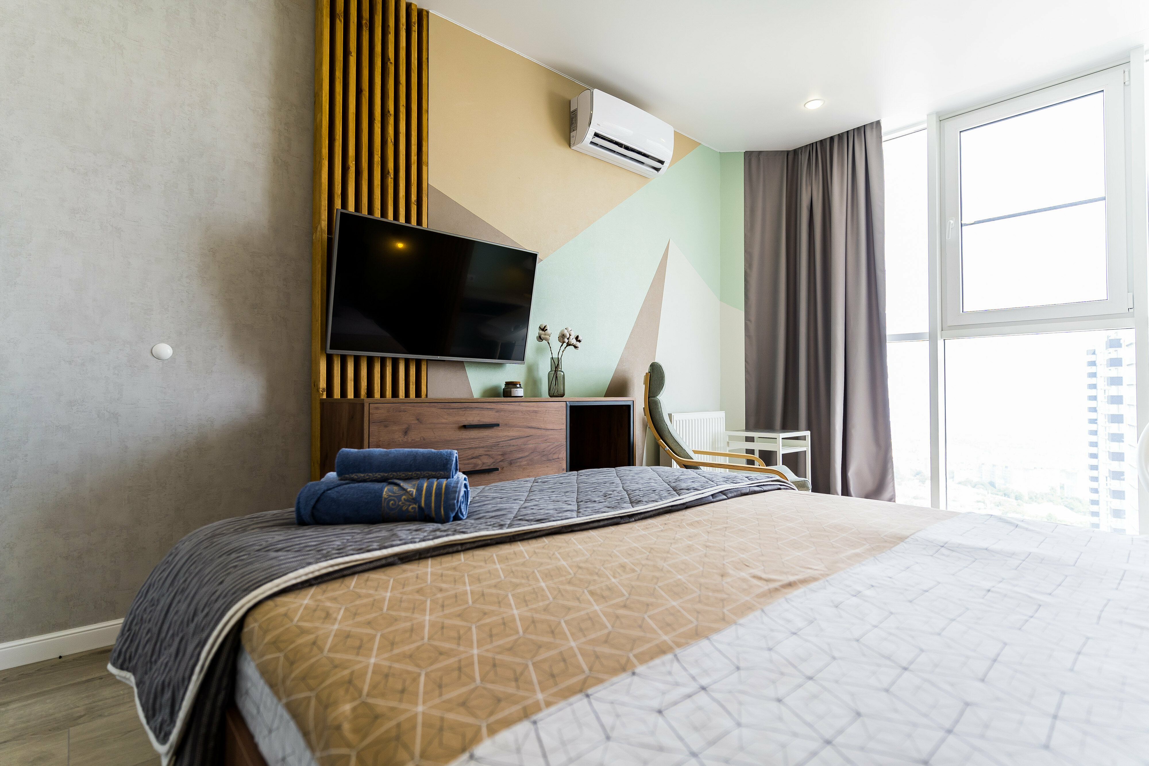 Апартаменты с видом на море