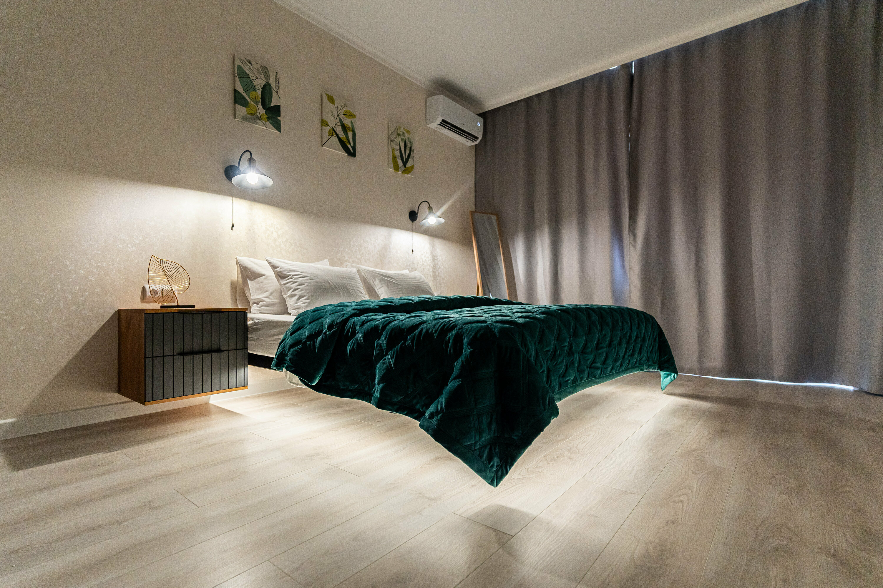 Апартаменты с видом на море