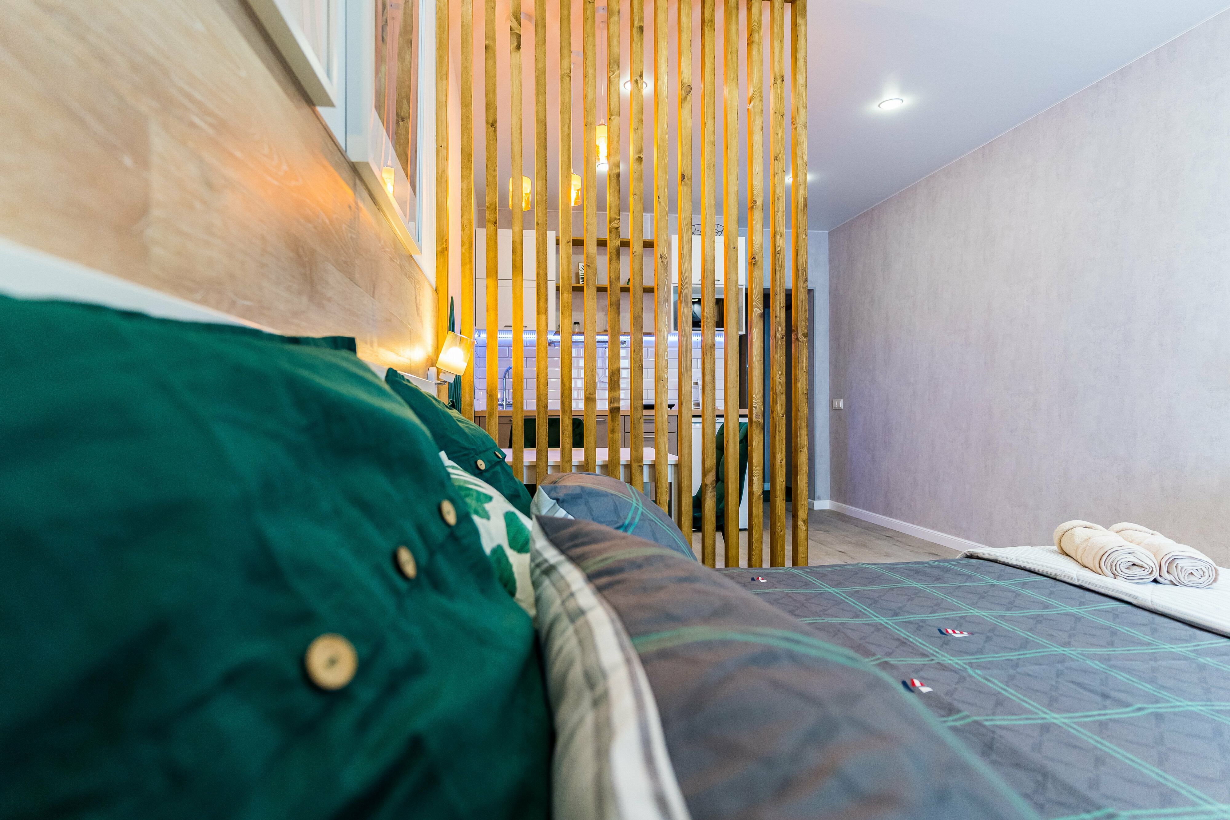 Апартаменты Делюкс