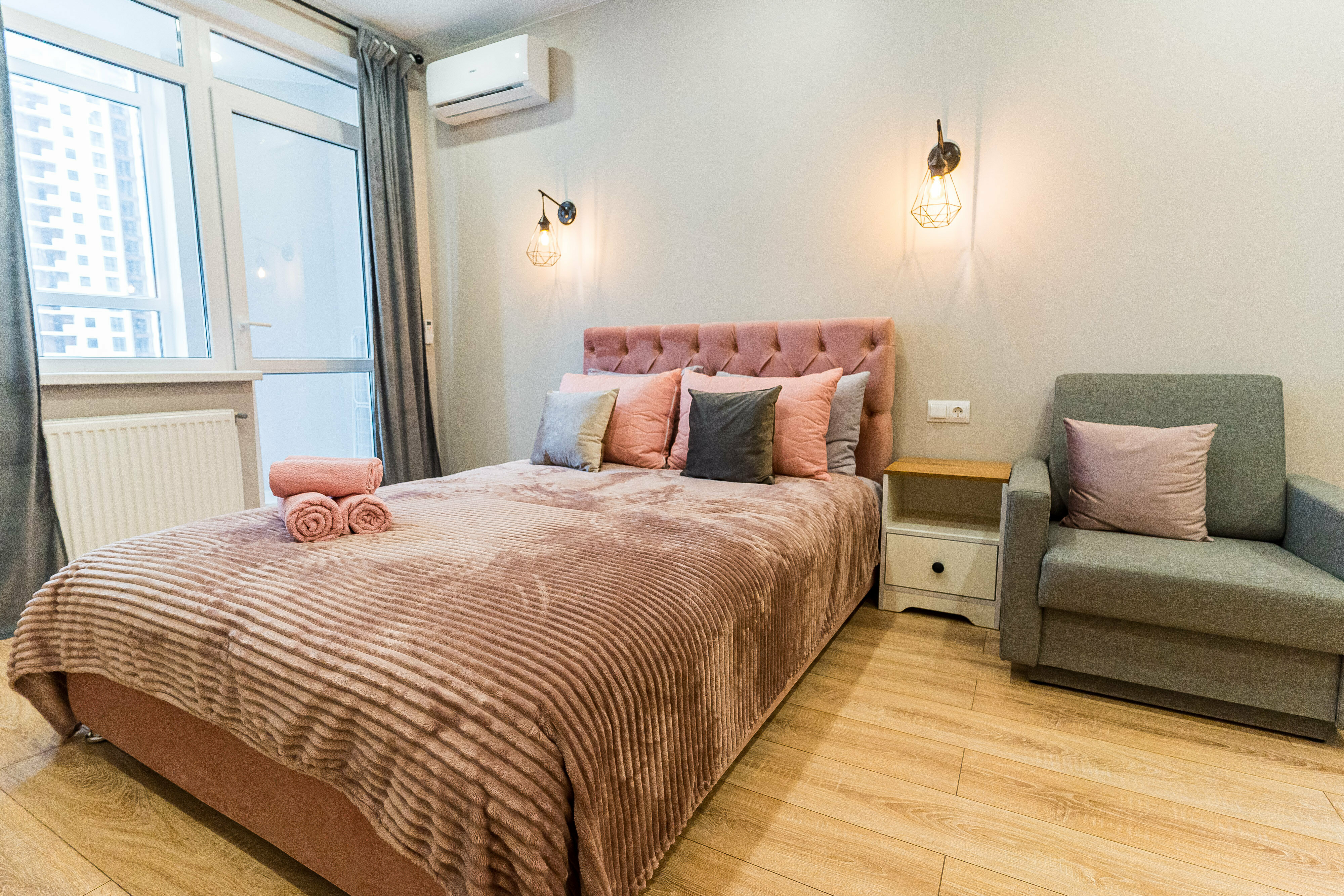 Апартаменты с душем