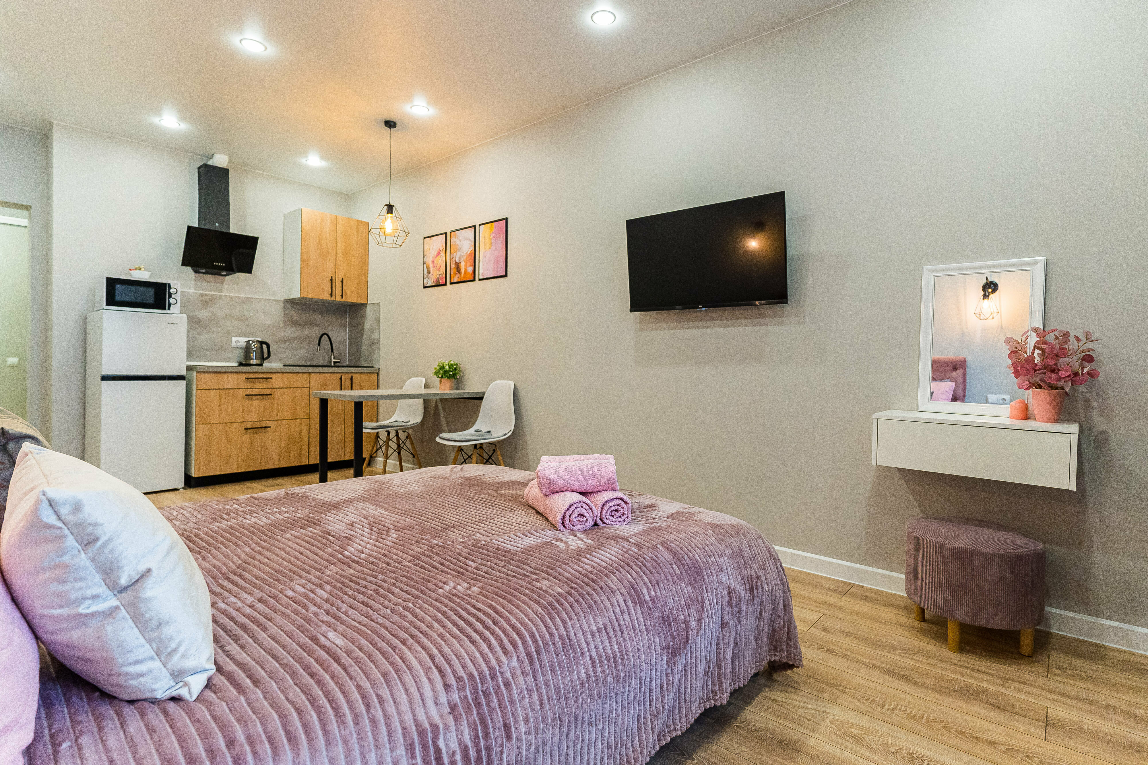 Апартаменты с душем