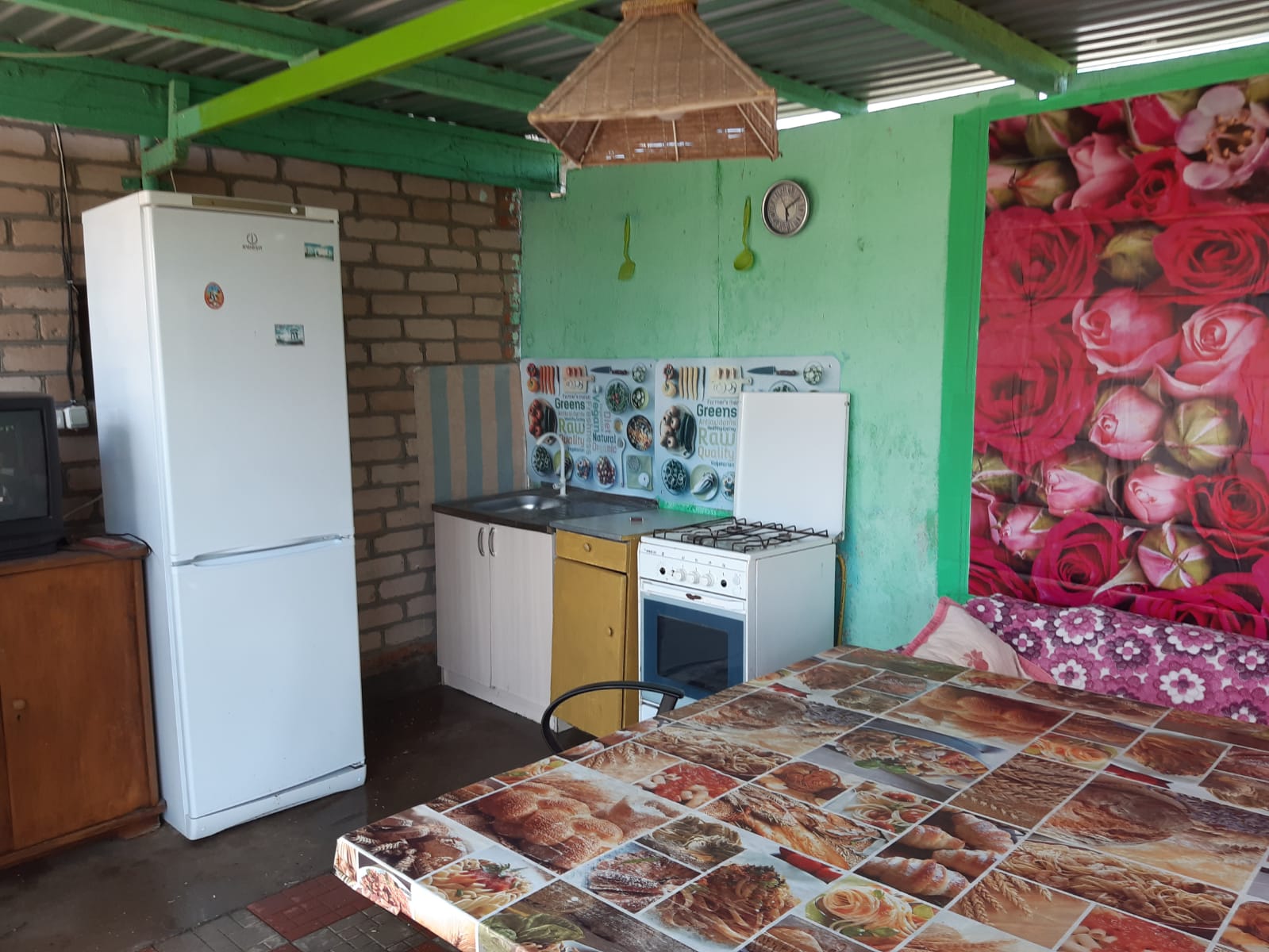 Бюджетный двухместный номер с 2 отдельными кроватями