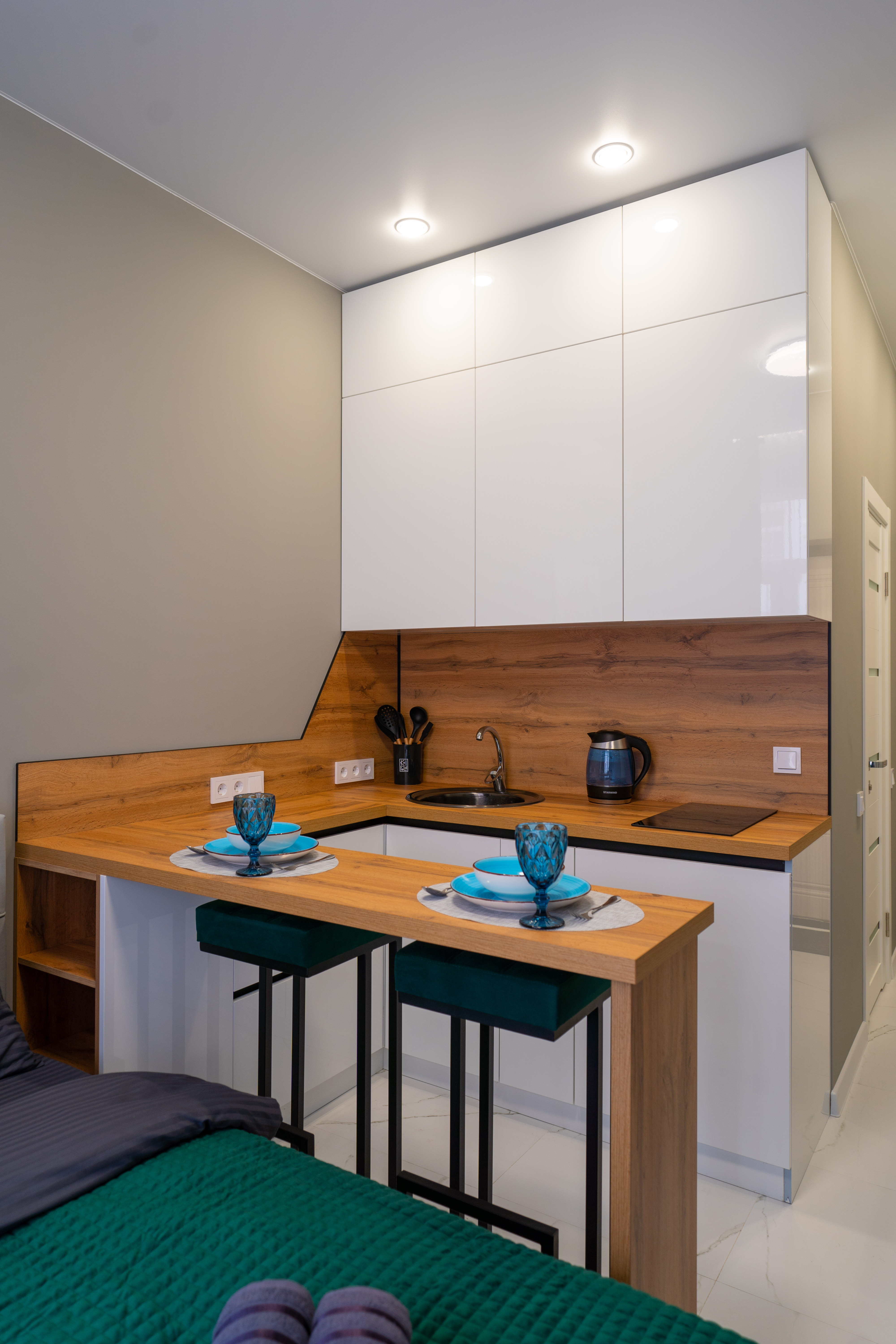 Апартаменты с балконом