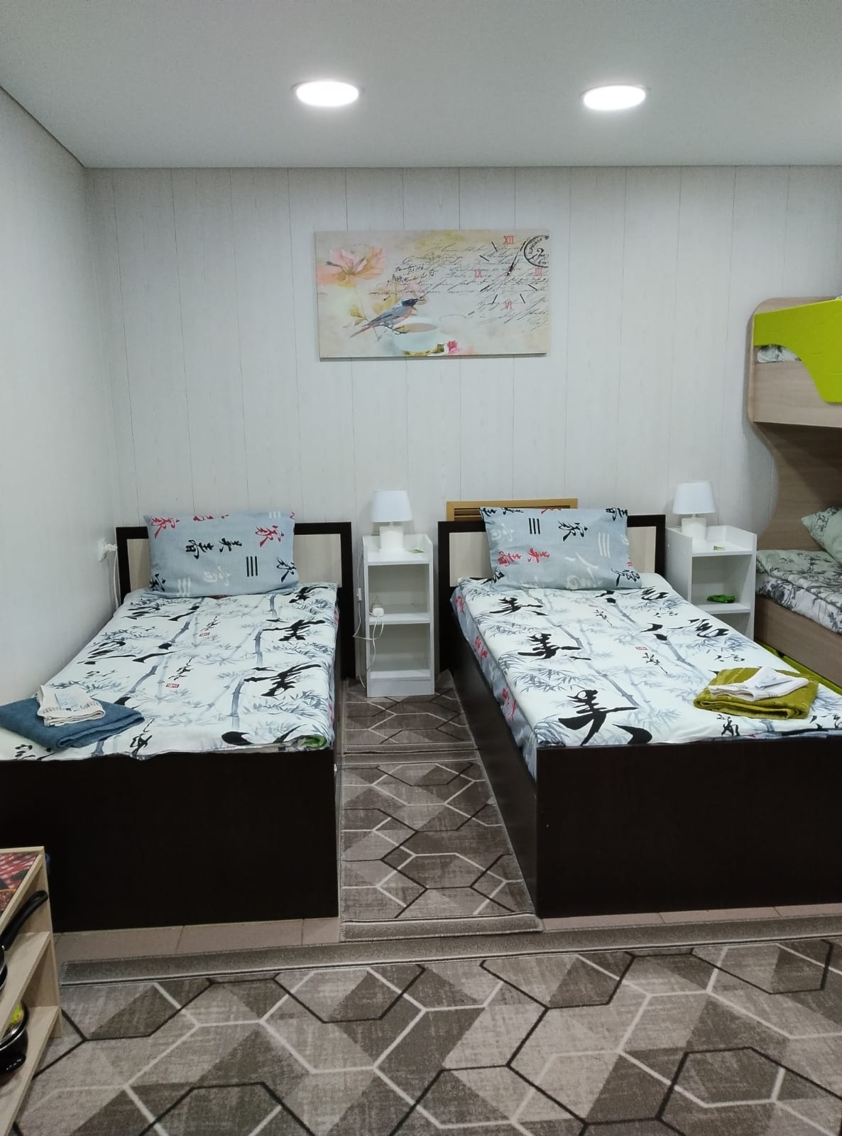 Стандартный четырехместный номер