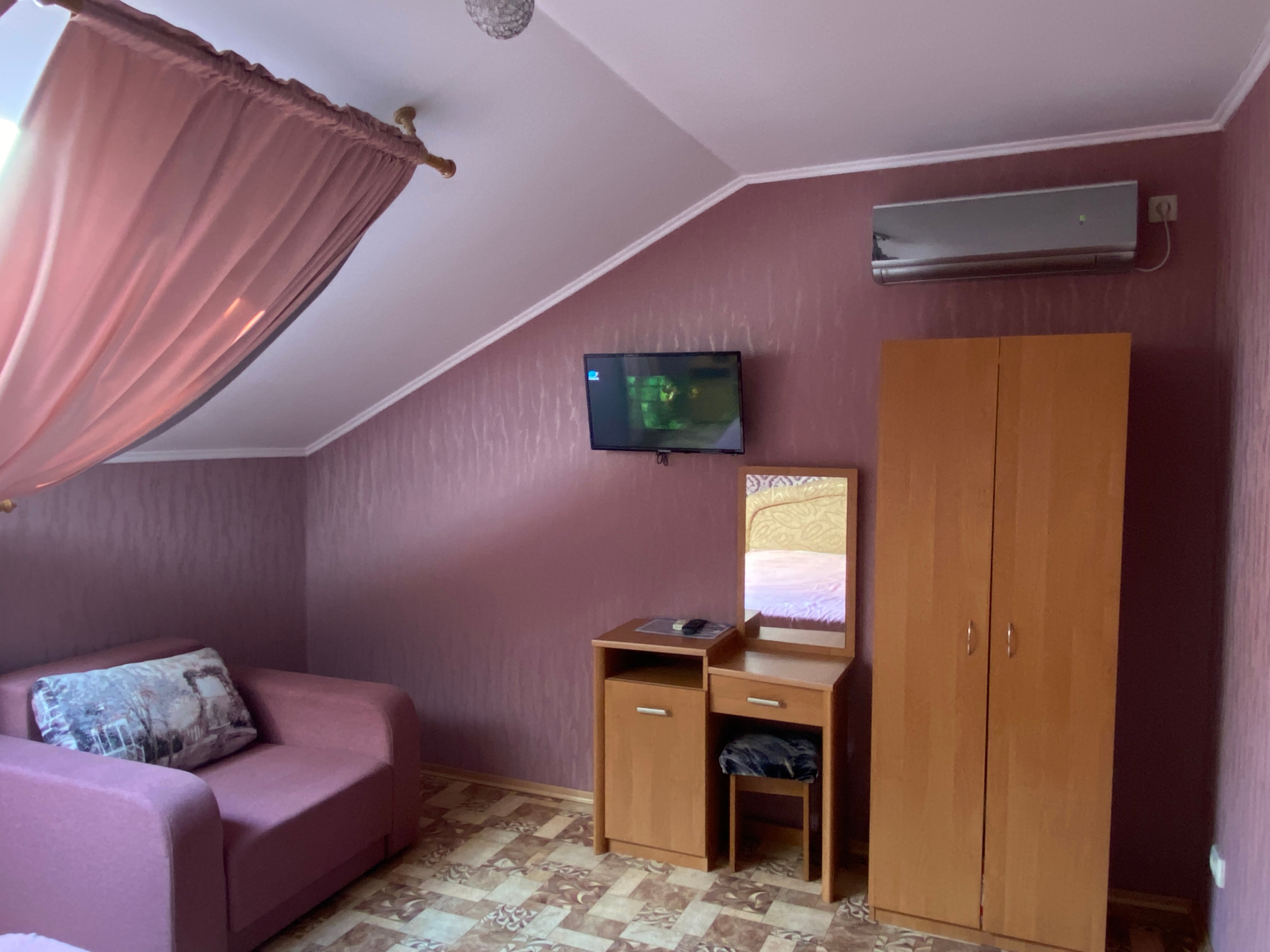 Люкс с террасой