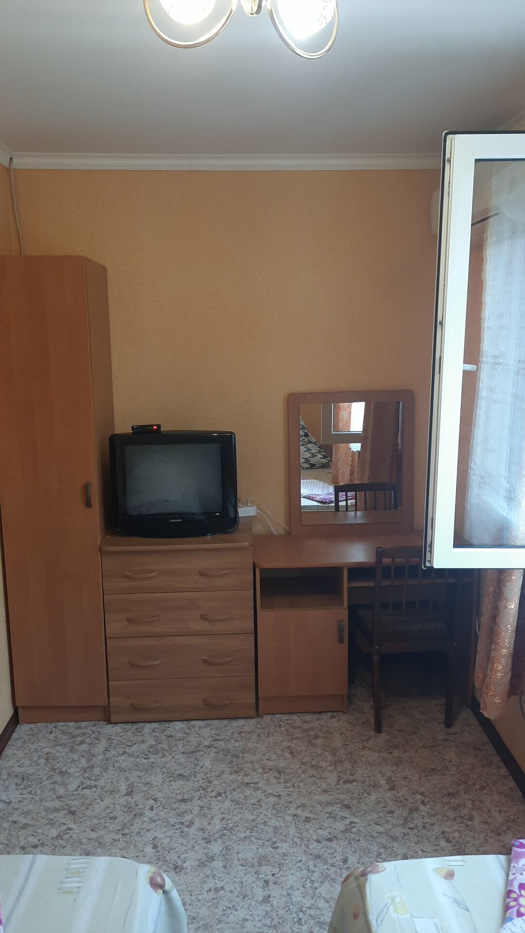 Двухместный номер с 2 отдельными кроватями