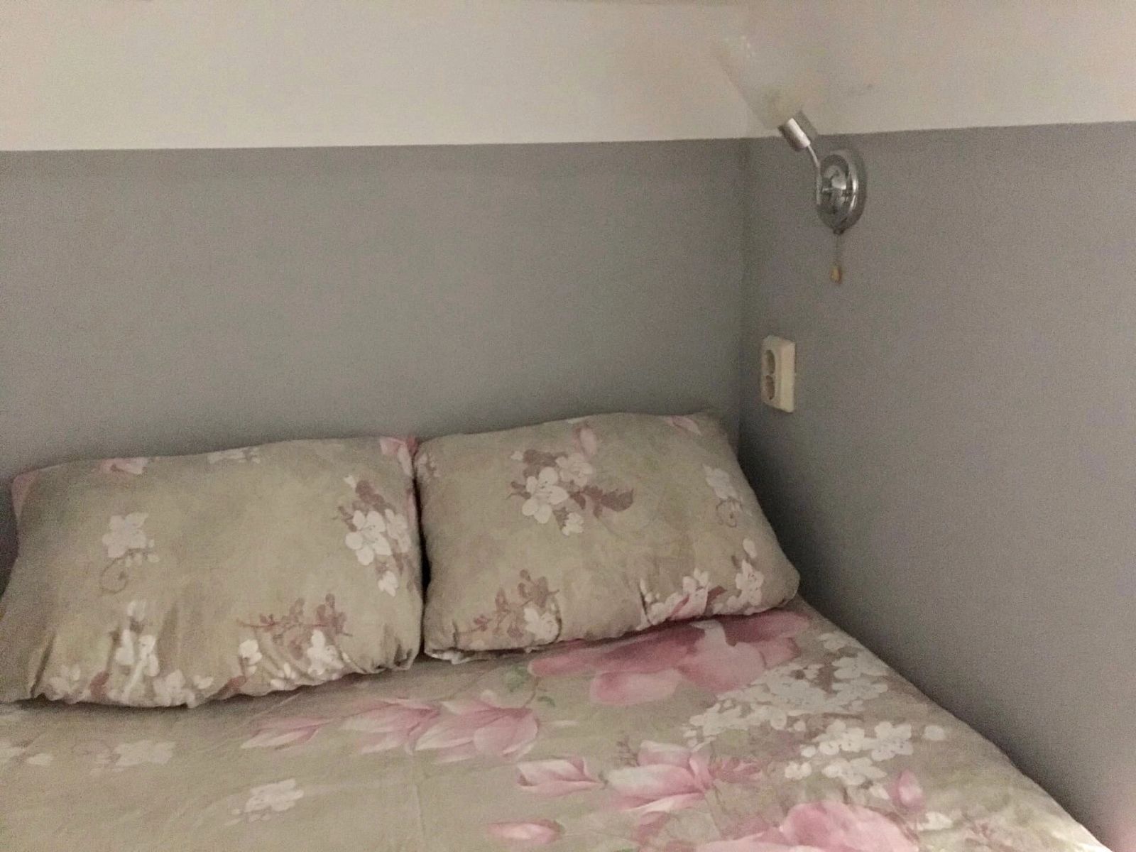 Двухместный номер с 1 кроватью и собственной ванной комнатой