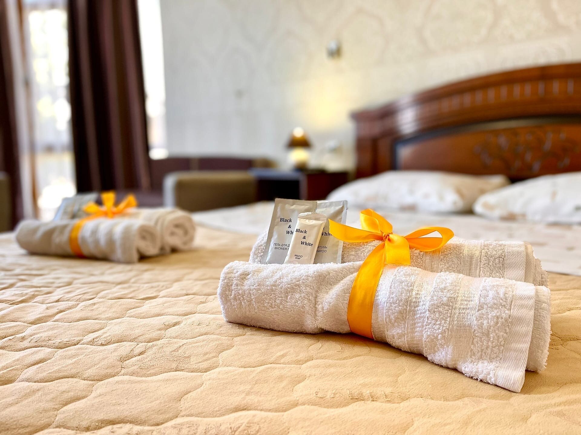 Четырехместный номер с видом на море