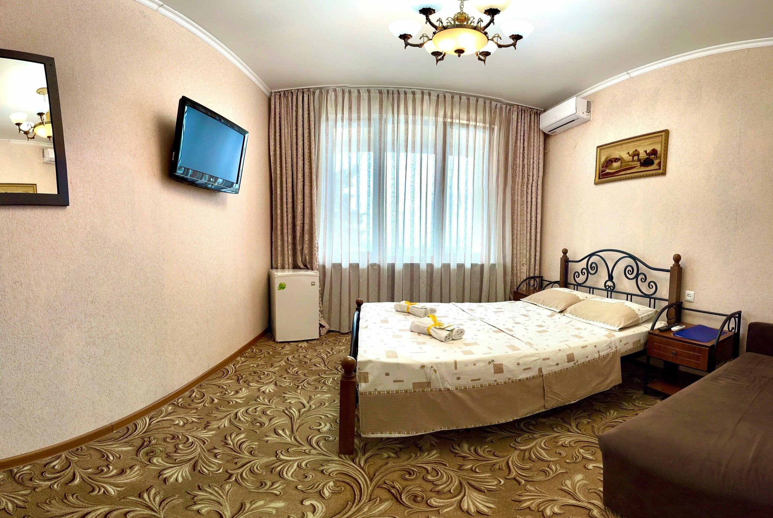 Стандартный двухместный номер с 1 кроватью или 2 отдельными кроватями