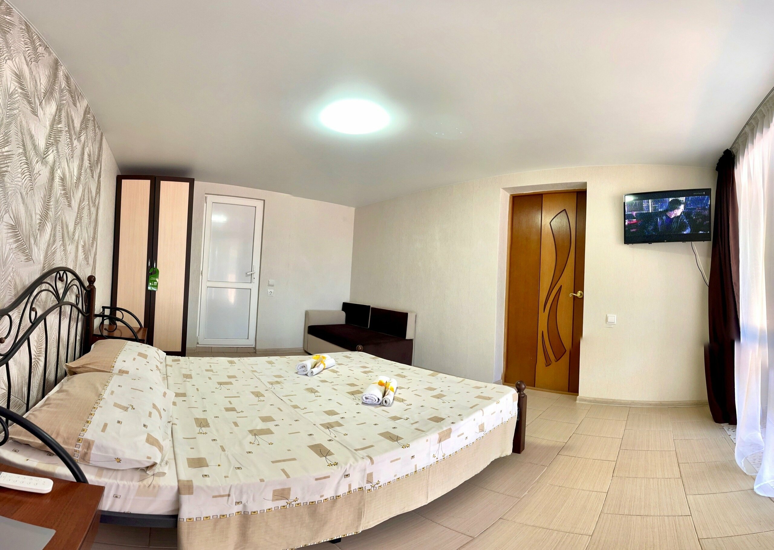 Стандартный двухместный номер с 1 кроватью или 2 отдельными кроватями