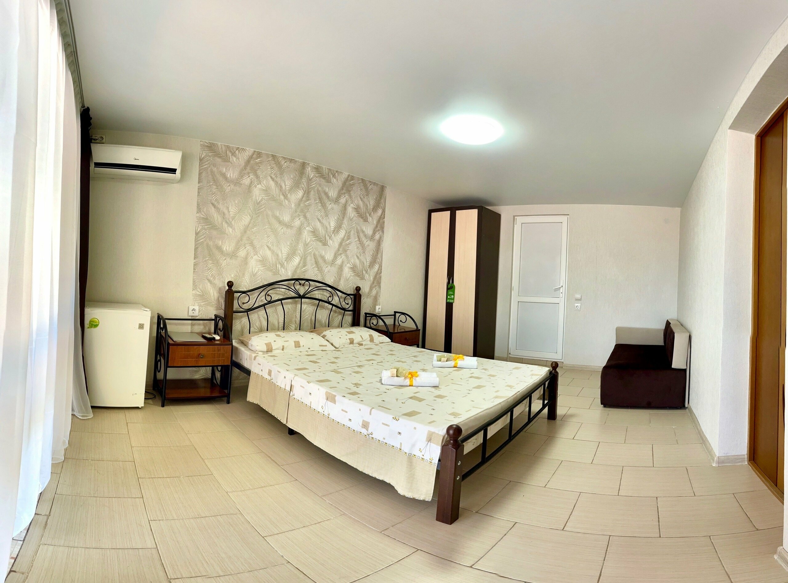 Стандартный двухместный номер с 1 кроватью или 2 отдельными кроватями