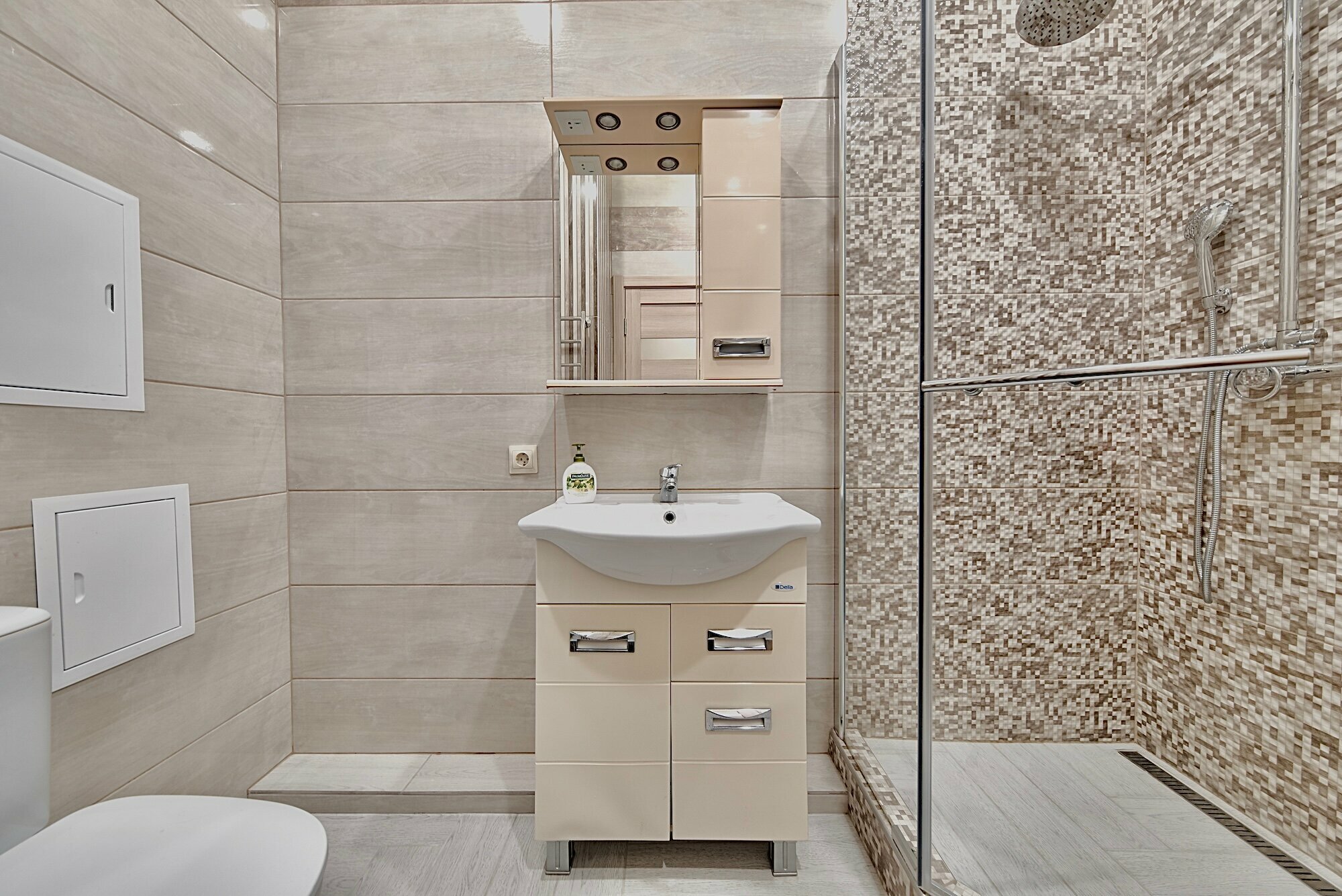 Апартаменты с 1 спальней