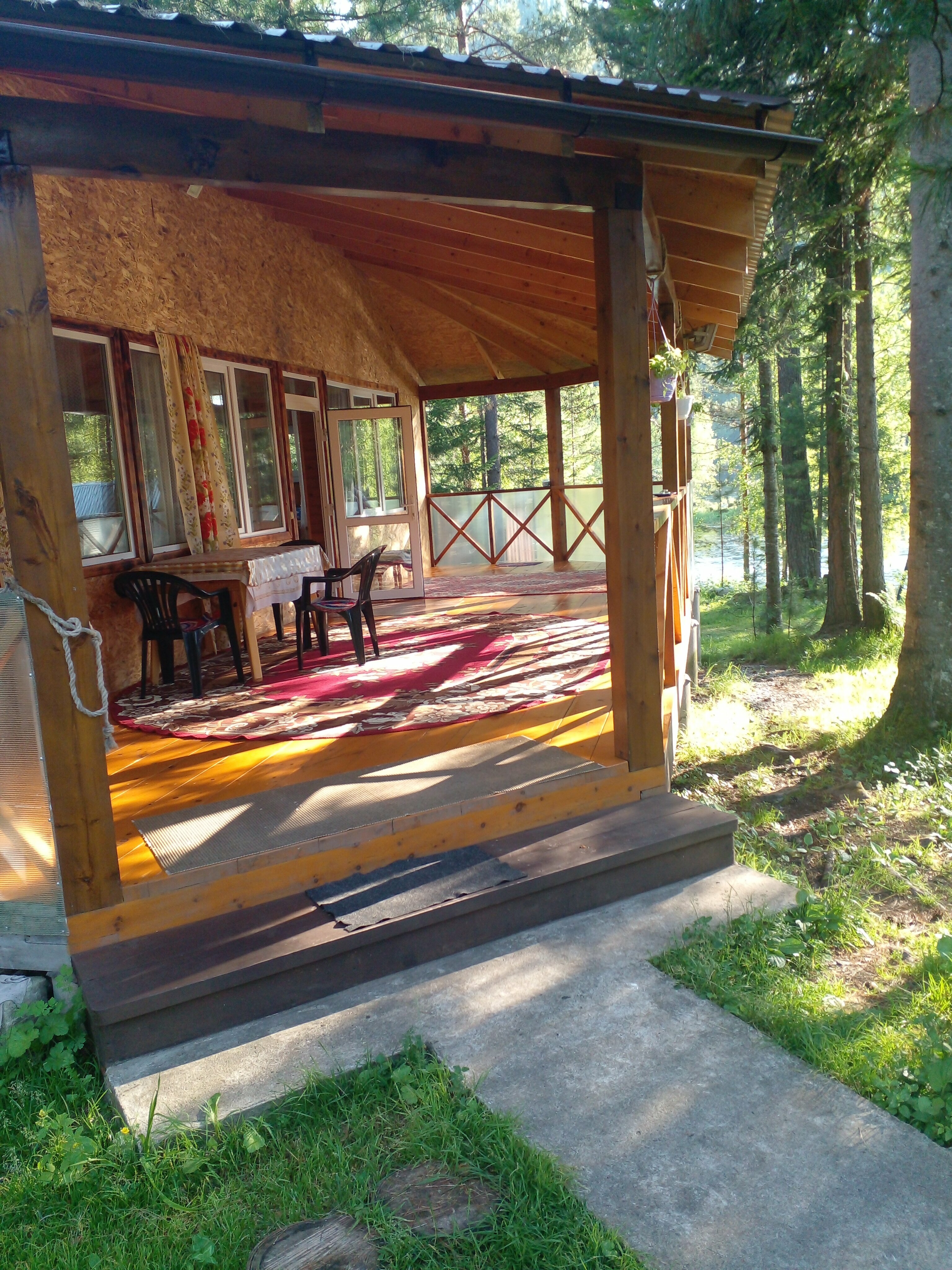 Стандартный четырехместный номер