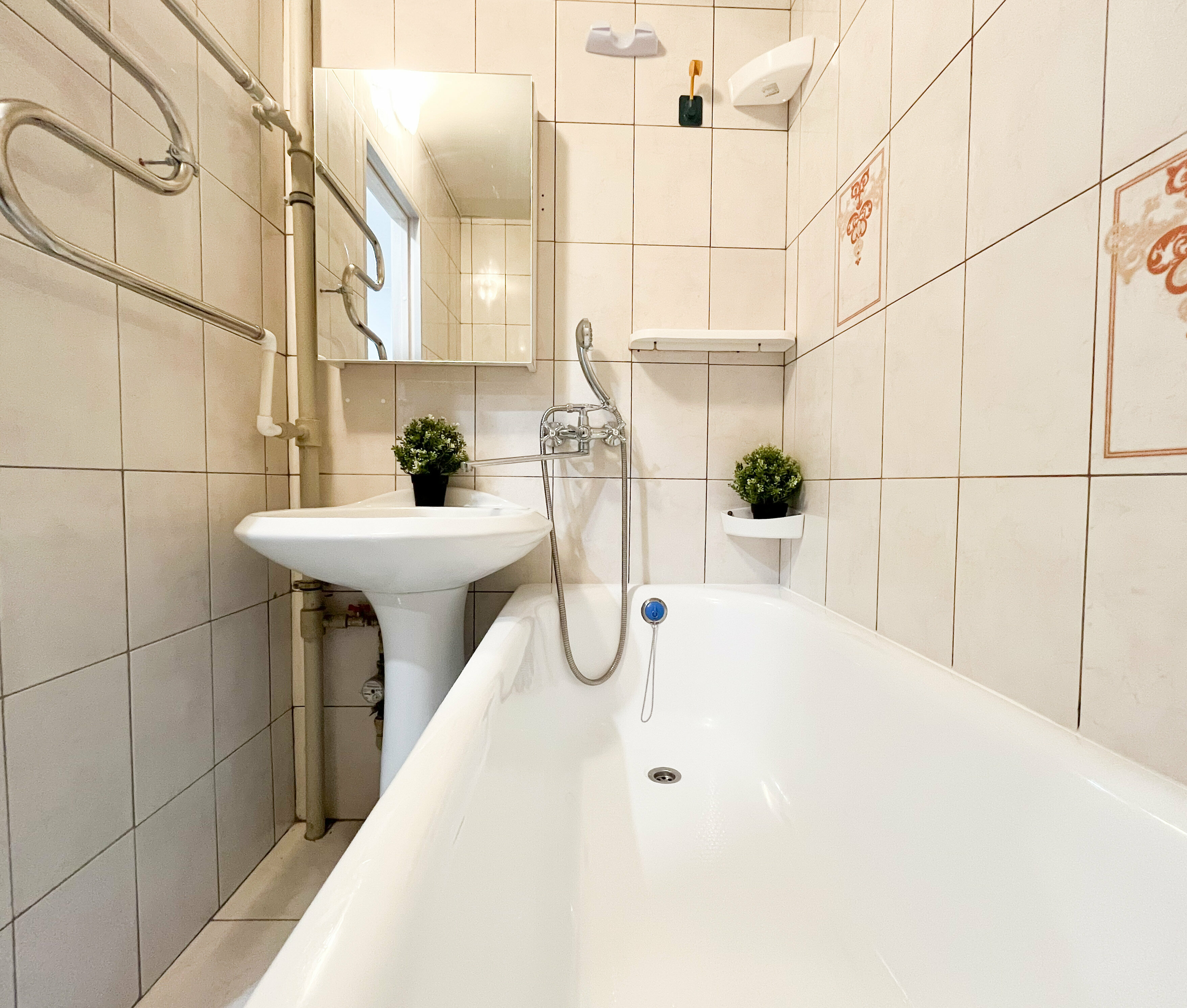 Апартаменты с 1 спальней