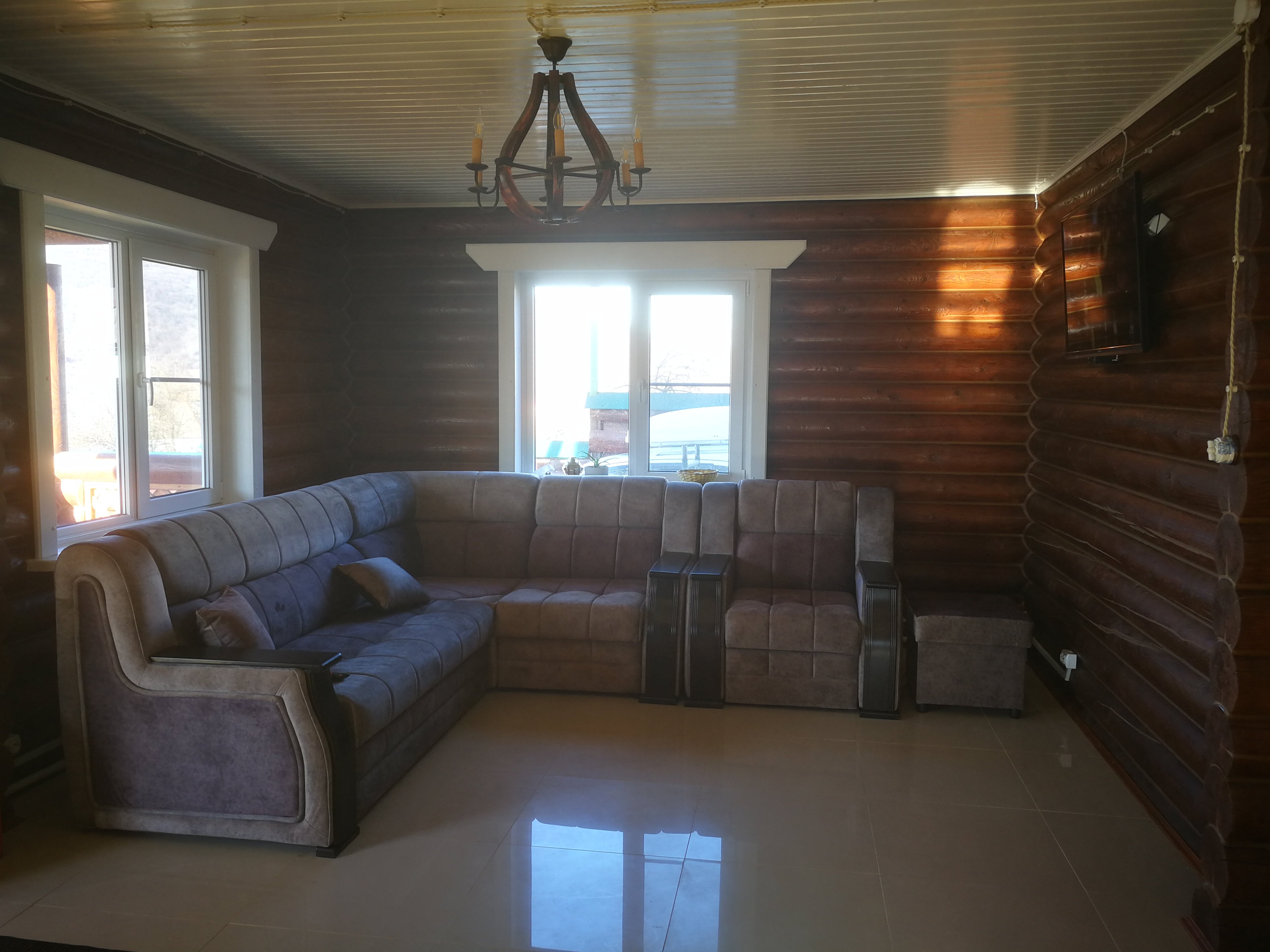 Дом с видом на горы