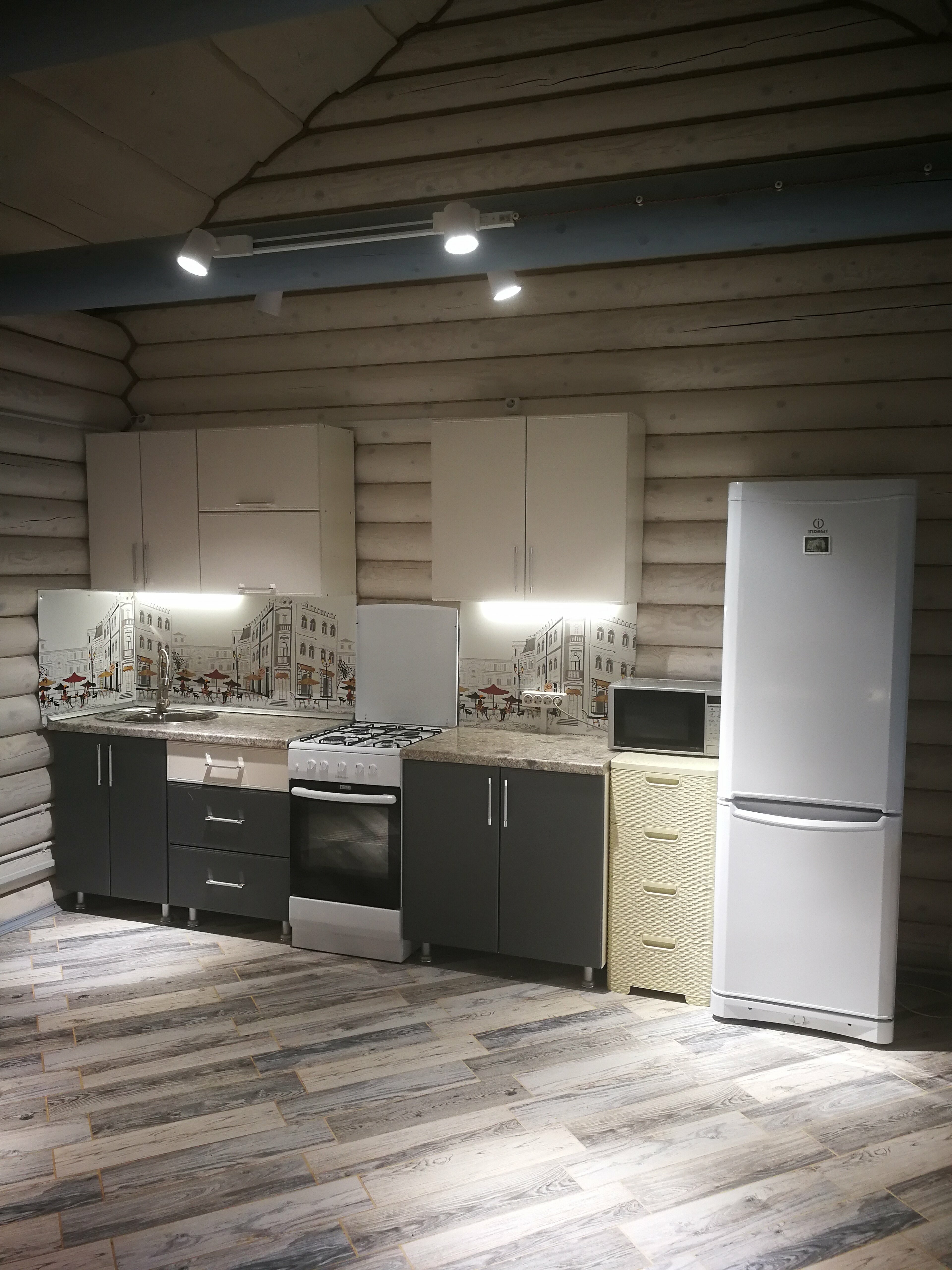 Дом с видом на горы