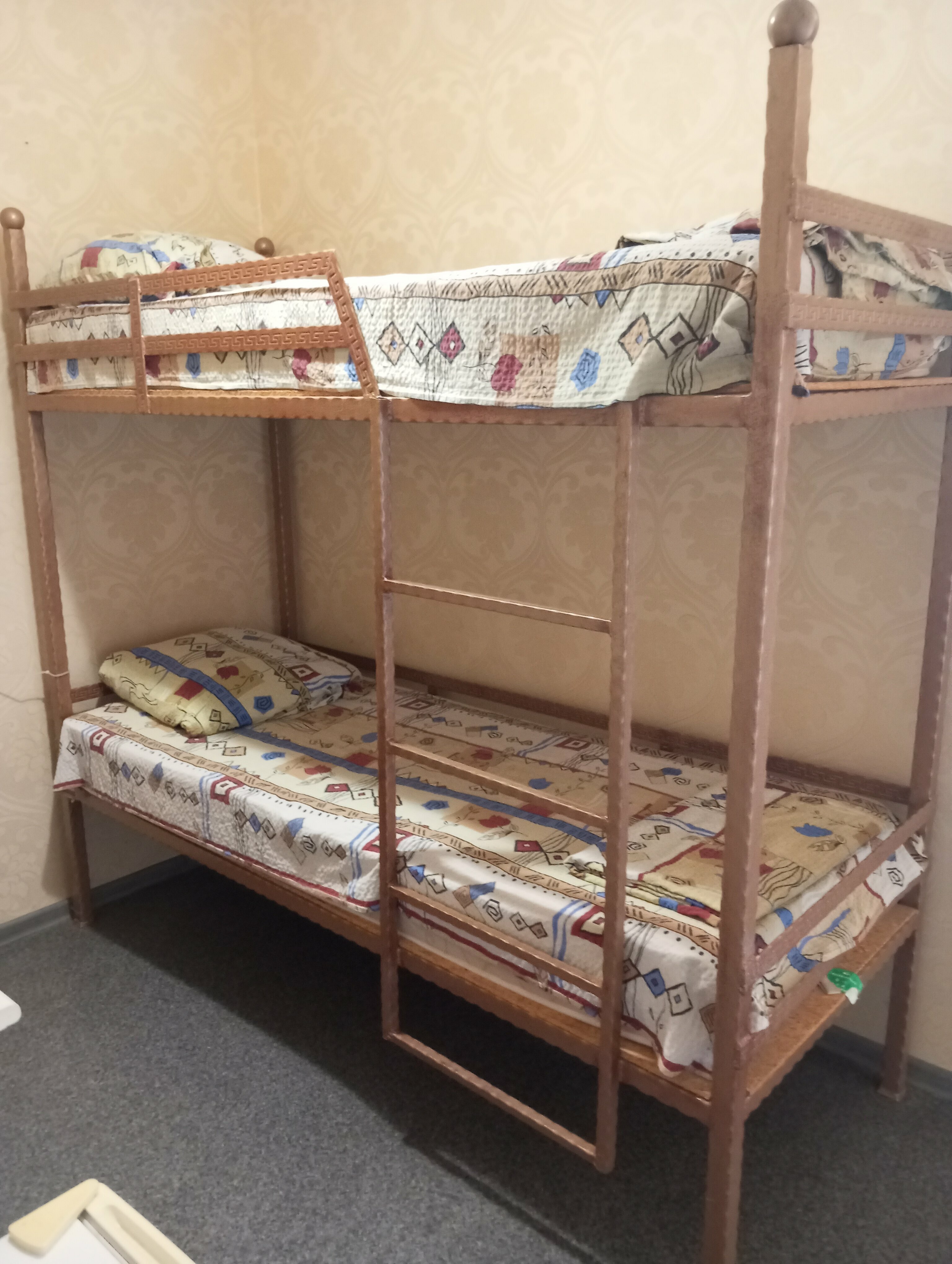 Бюджетный двухместный номер с 2 отдельными кроватями